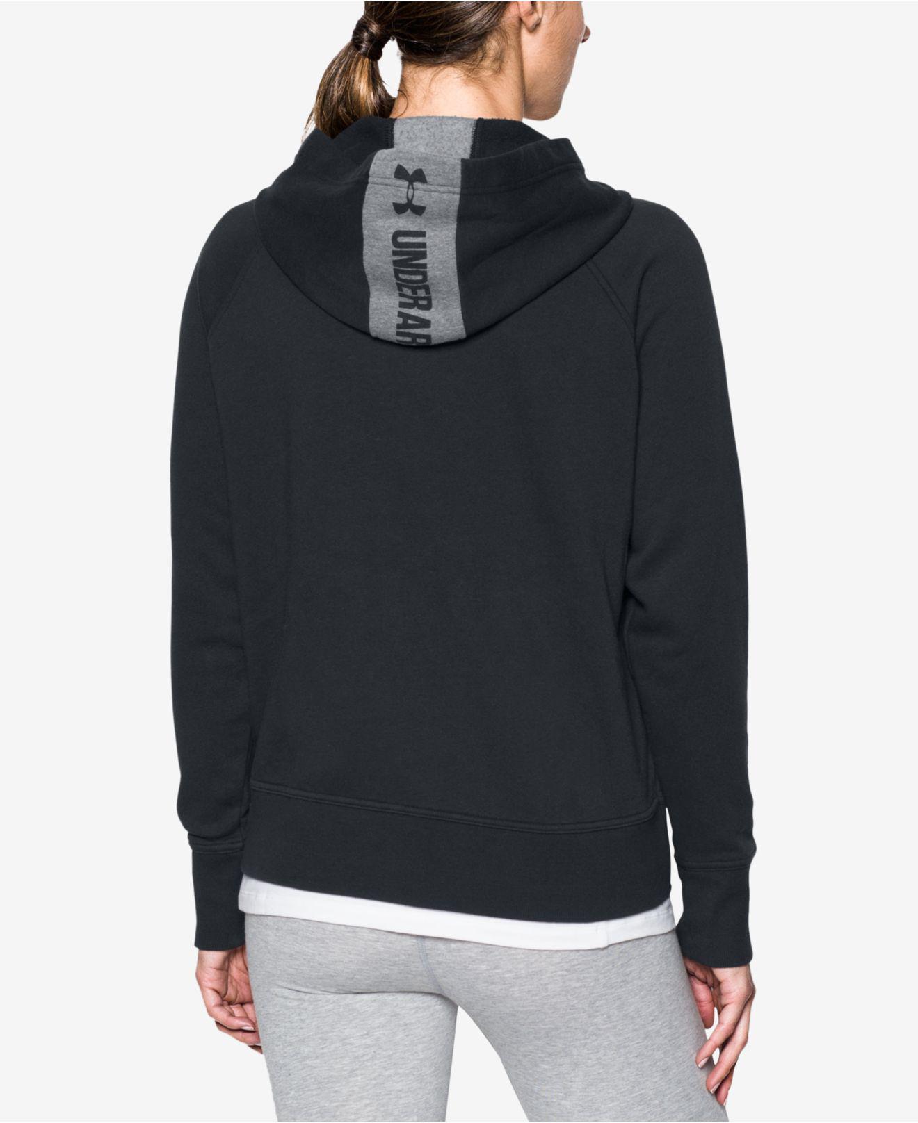 under armour favorite fleece half zip hoodie