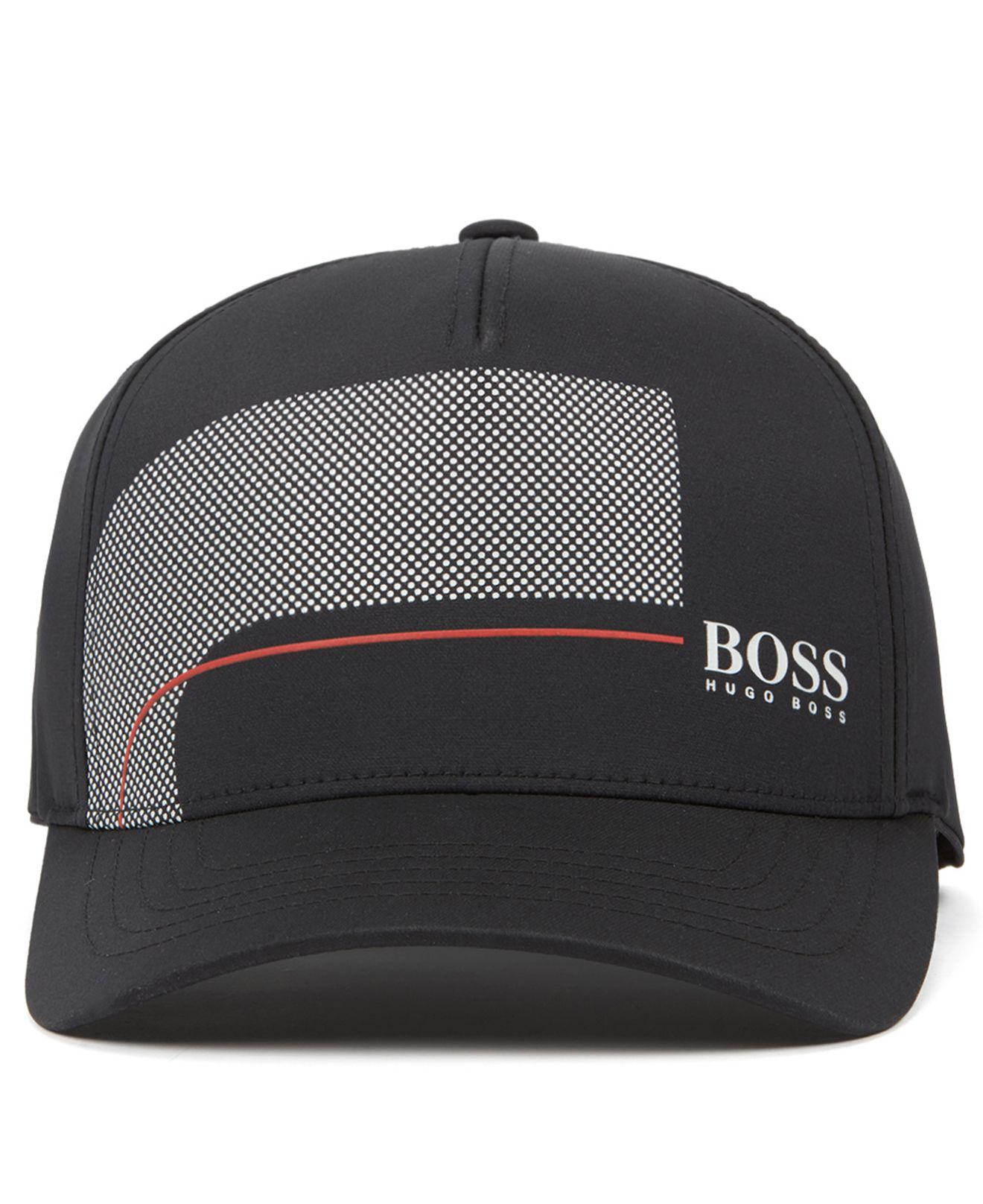 hugo boss bobble hat