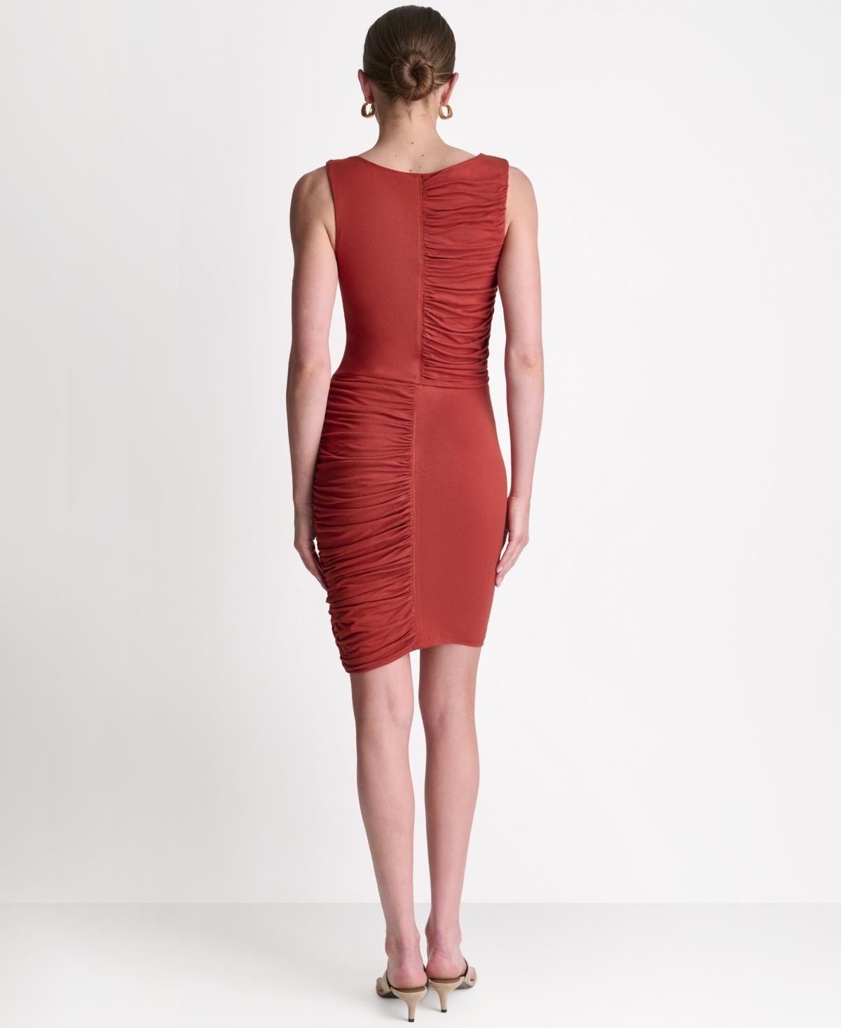 bcbg red bodycon dress Red Cocktail Dress