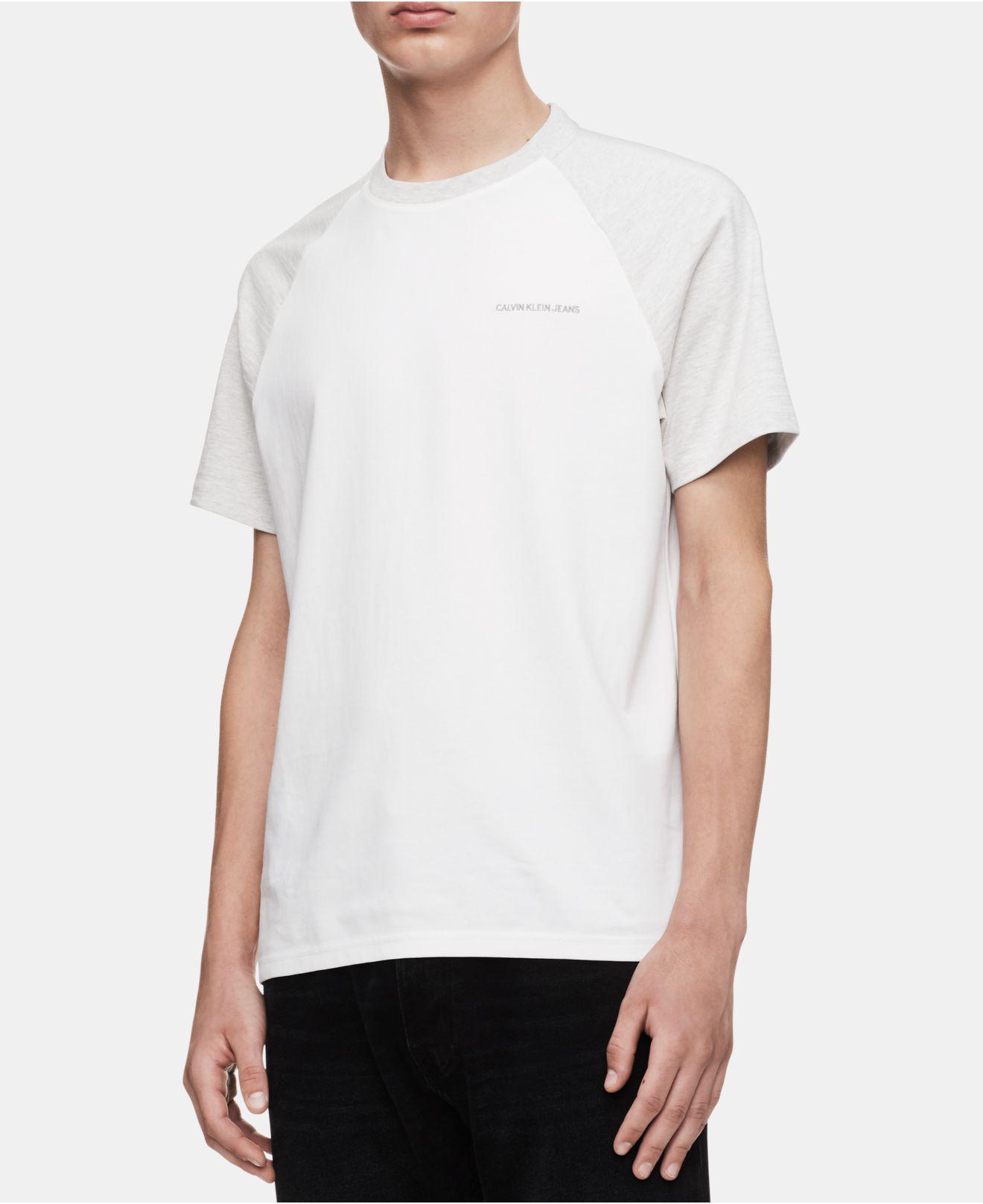 calvin klein ringer t shirt