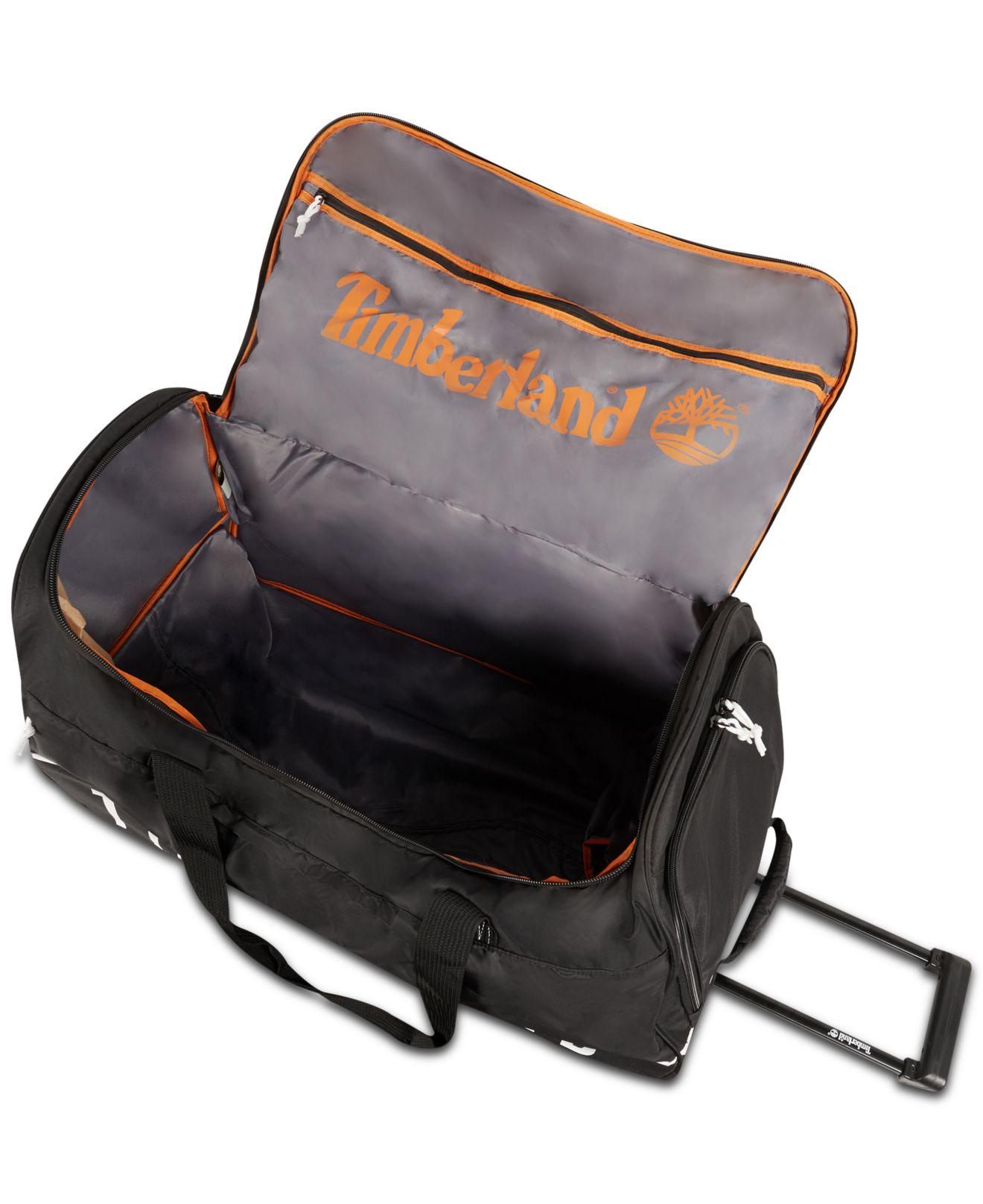 timberland rolling duffle