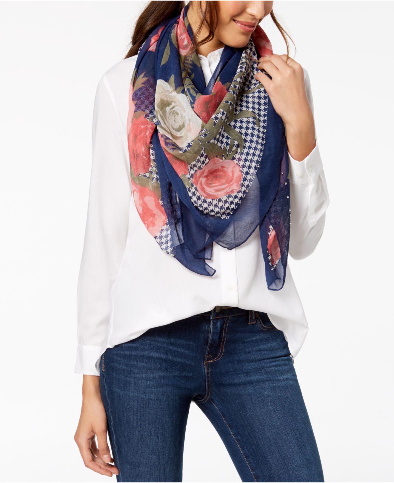 Inc International Concepts Women's Surplice-Neck Smocked-Cuff Maxi