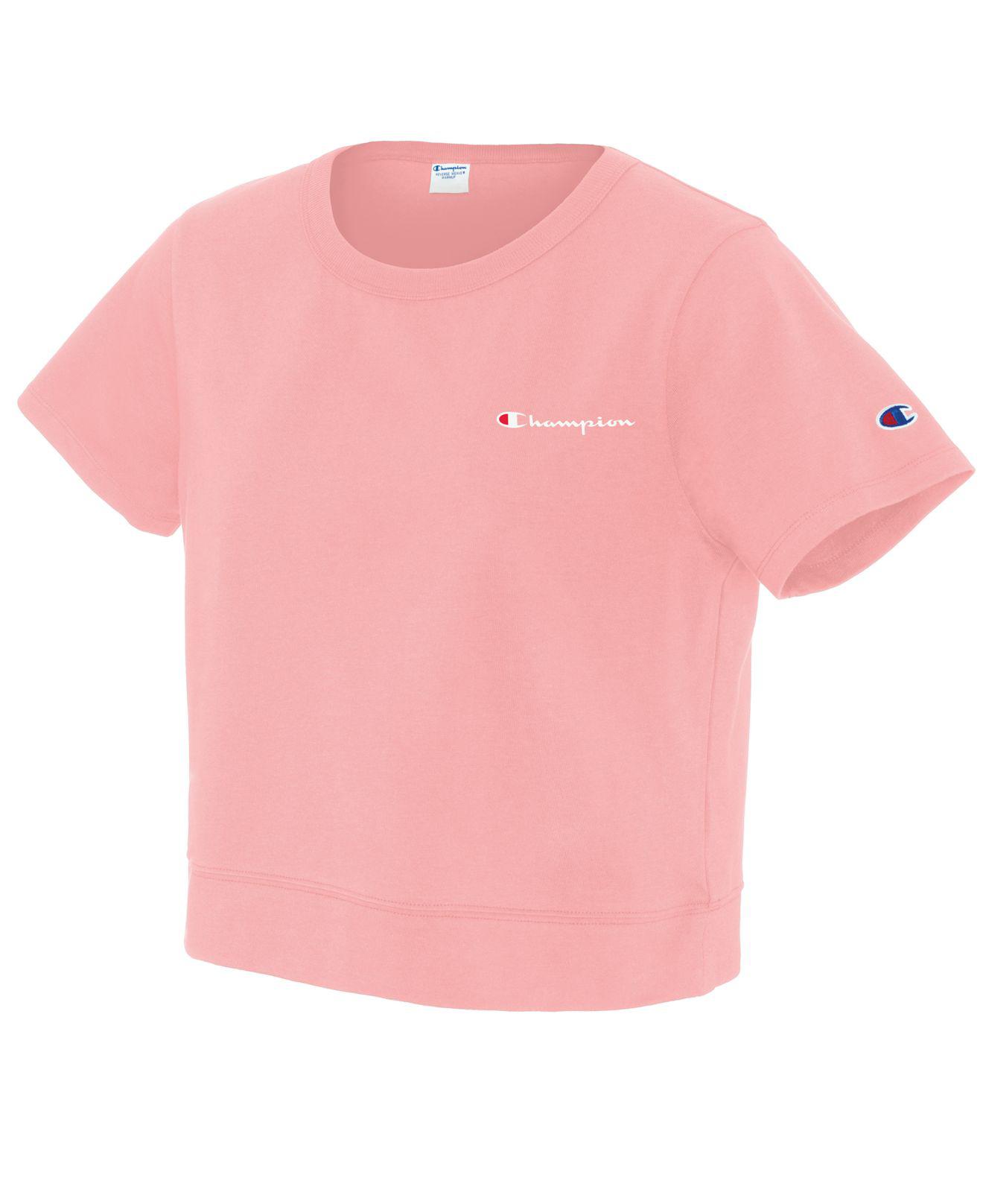 champion crop top shirt