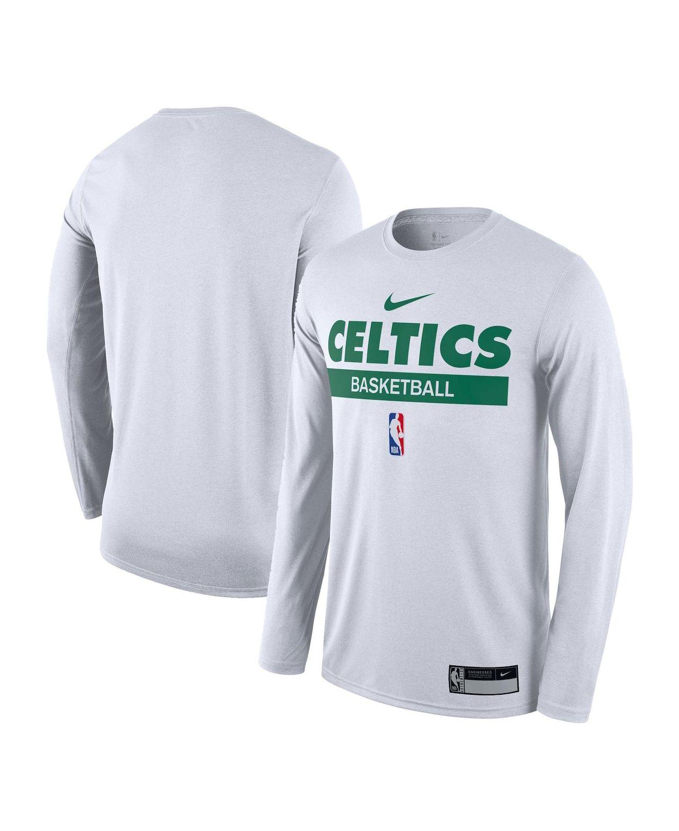 celtics basketball nike shirt