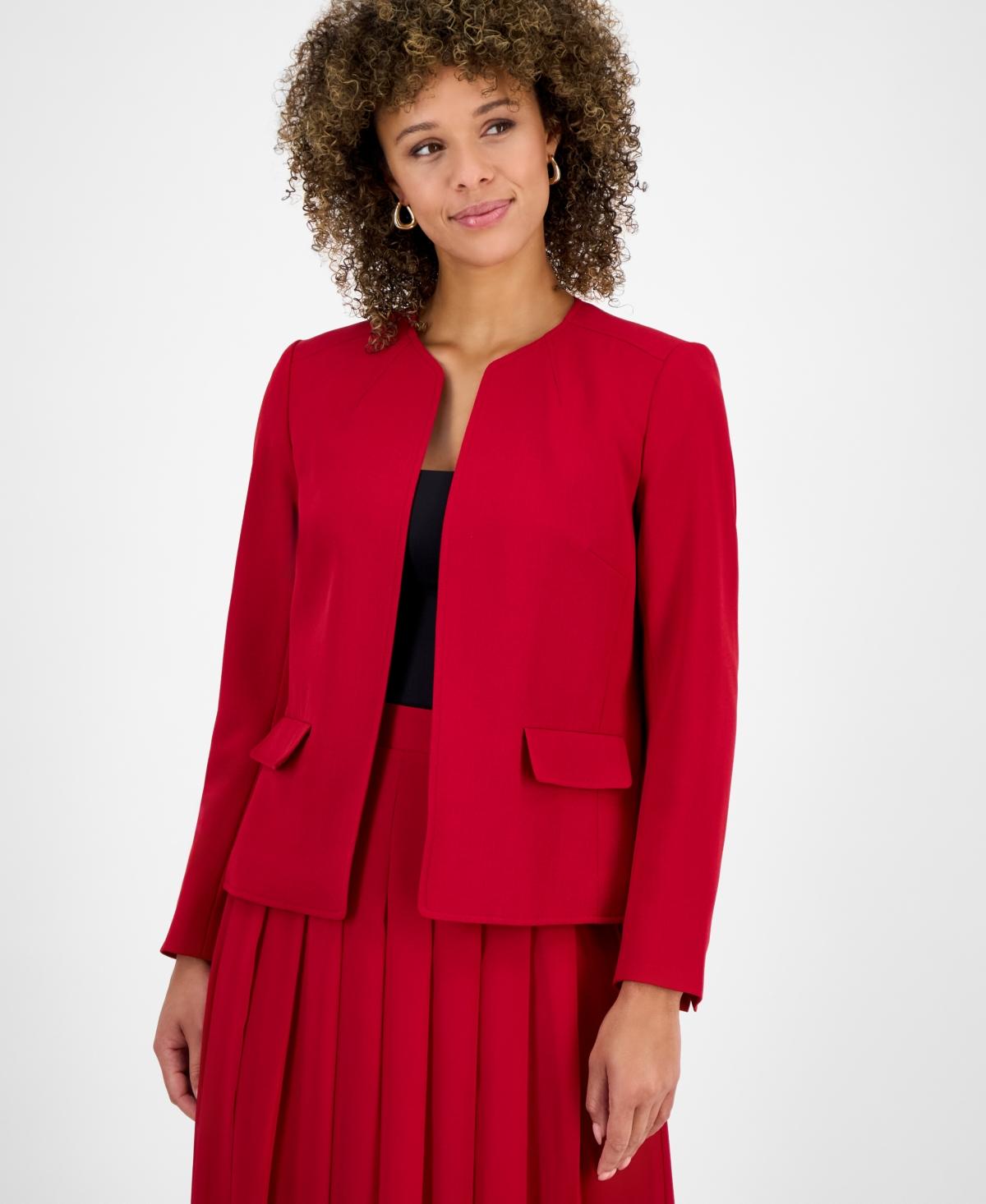 Kasper Womens Kasper Suits Online Kasper Women's One Button Peplum