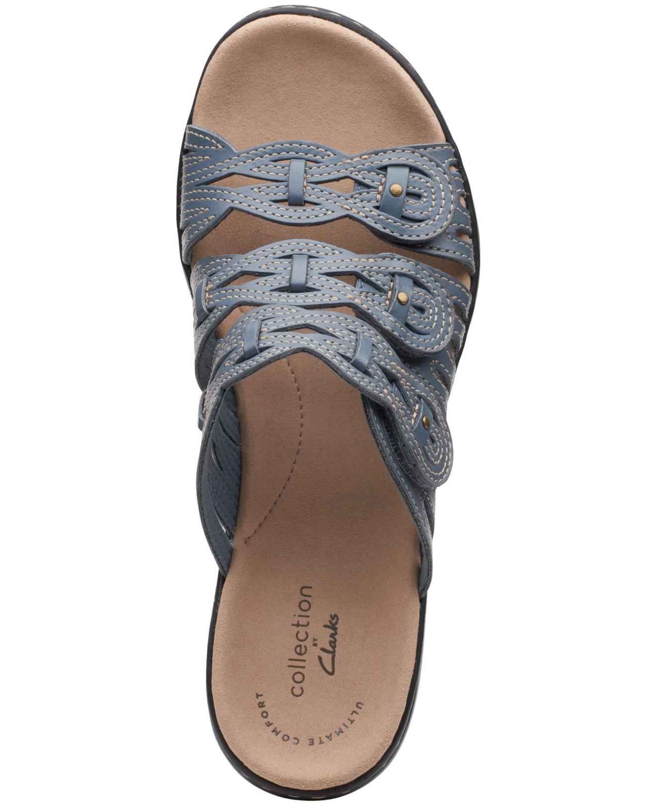 clarks leisa faye women's strappy sandals