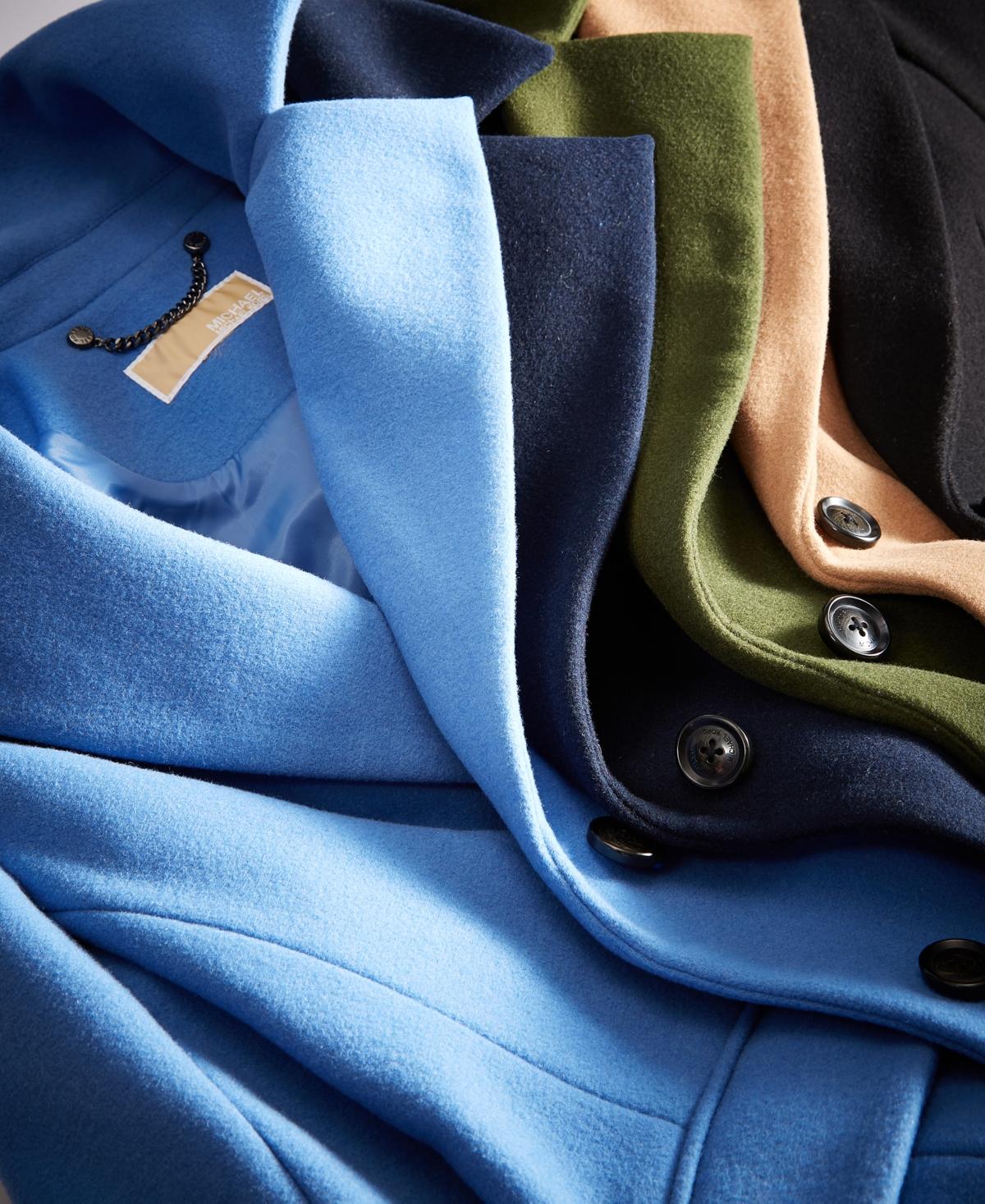 Michael kors wool coat deals macys