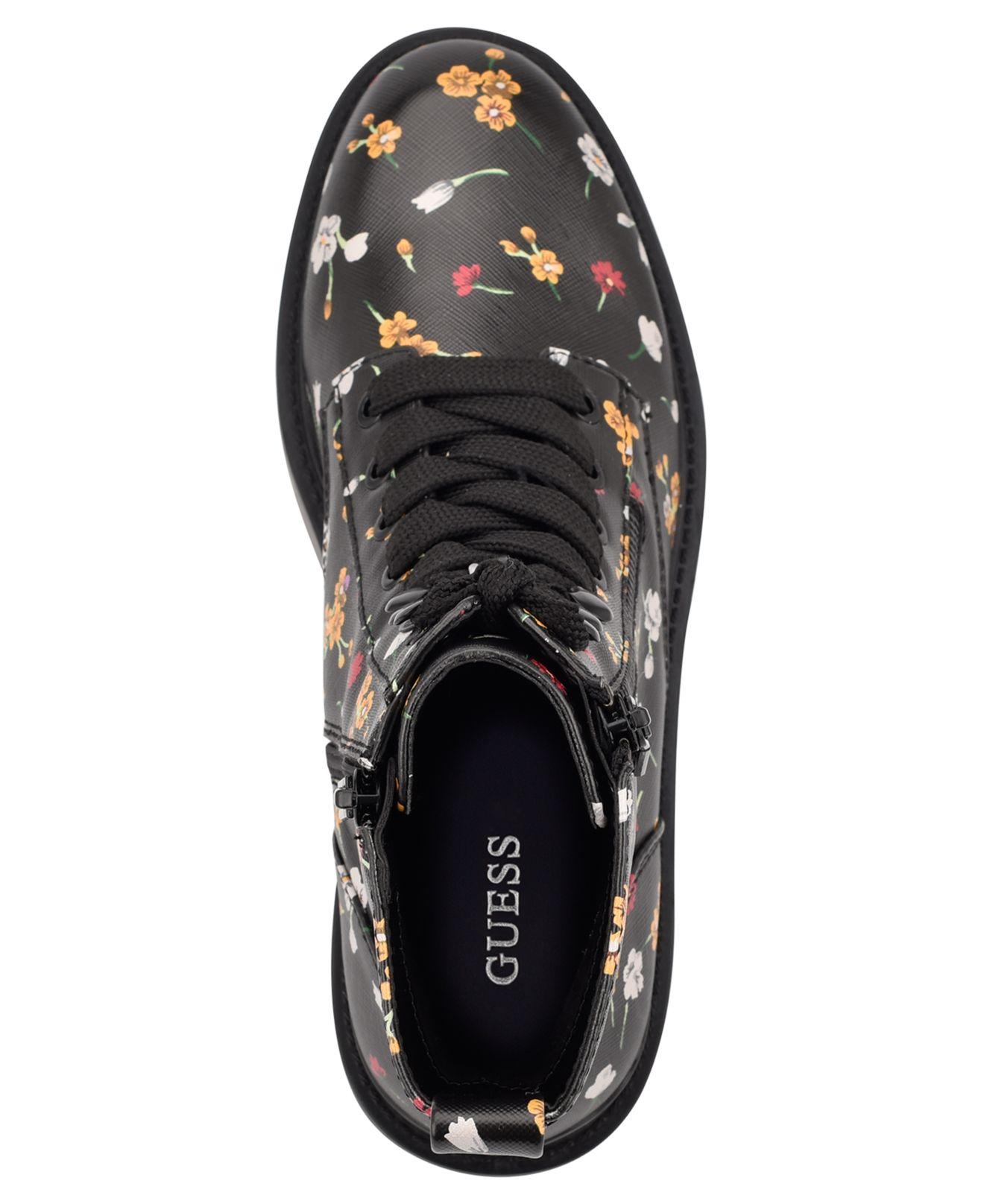 women's fearne lug sole lace up bootie