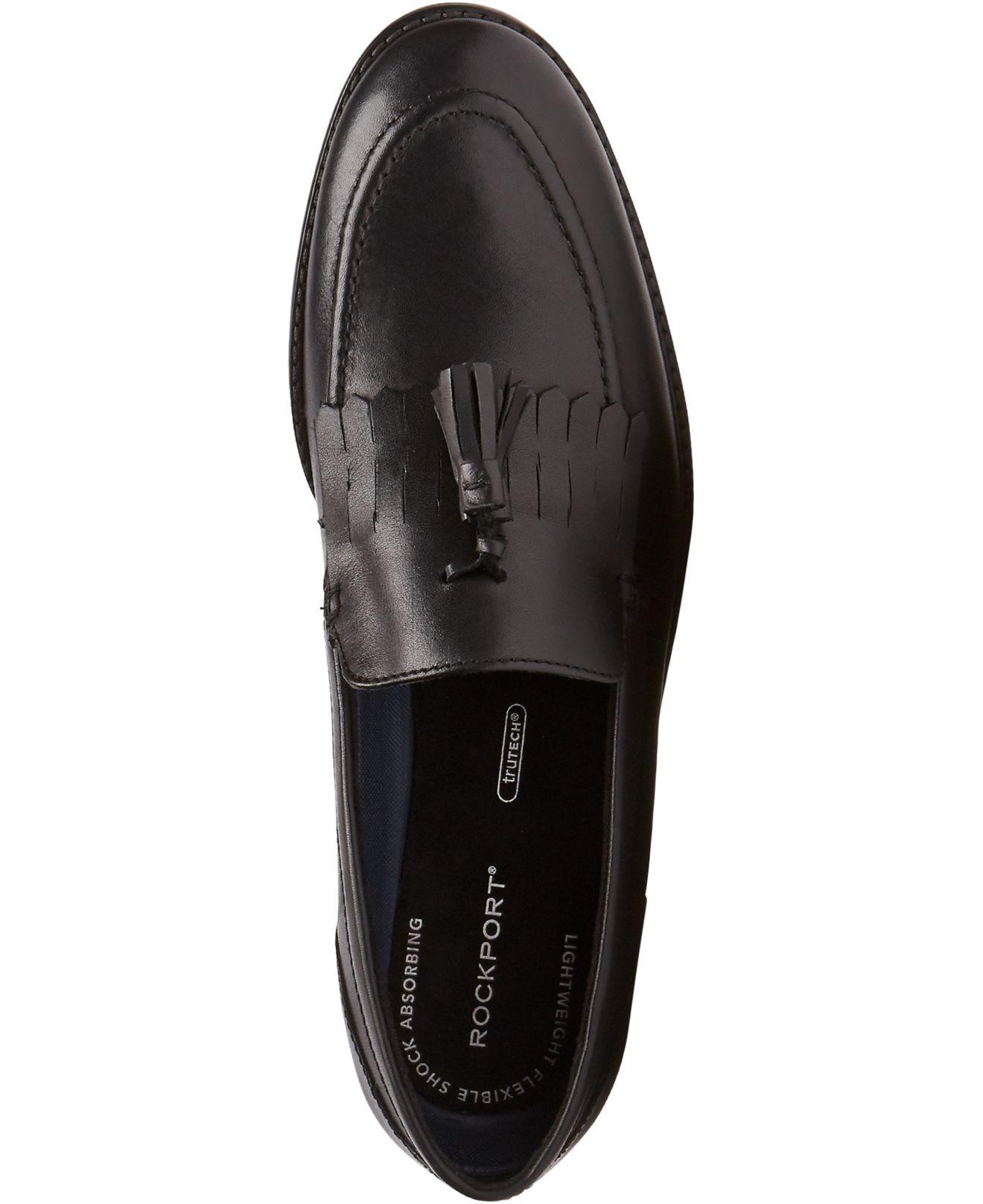 rockport men's dress shoes macys