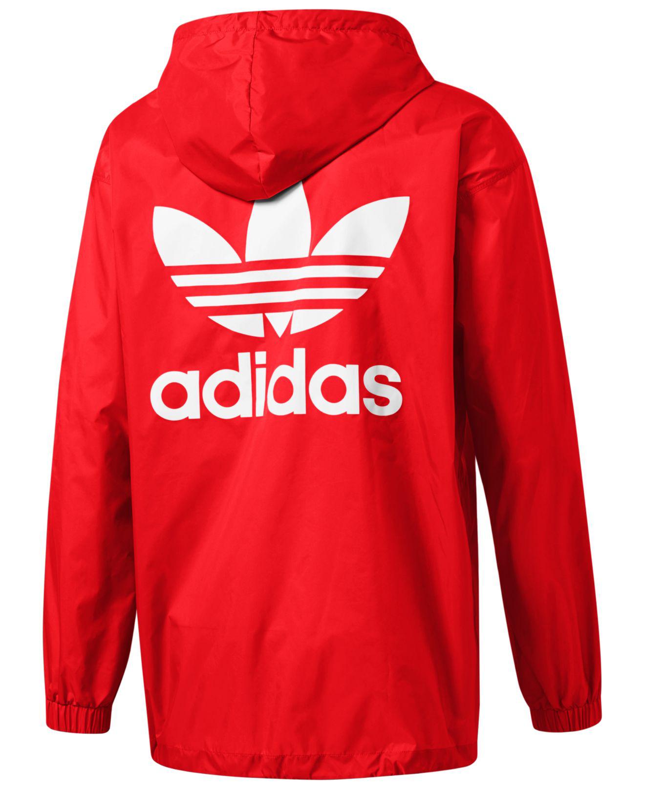 adidas Synthetic Men's Hooded Poncho 
