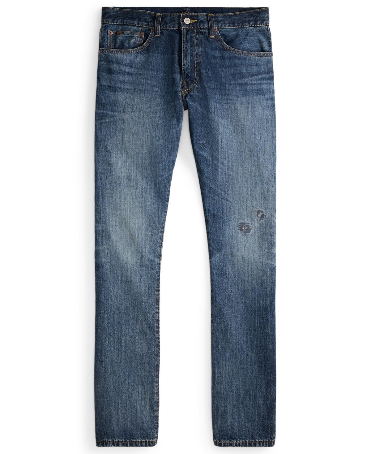 Mens Jeans Macy's Polo Jeans Polo Ralph Lauren Varick Slim Straight Jeans  For Men Up To 60