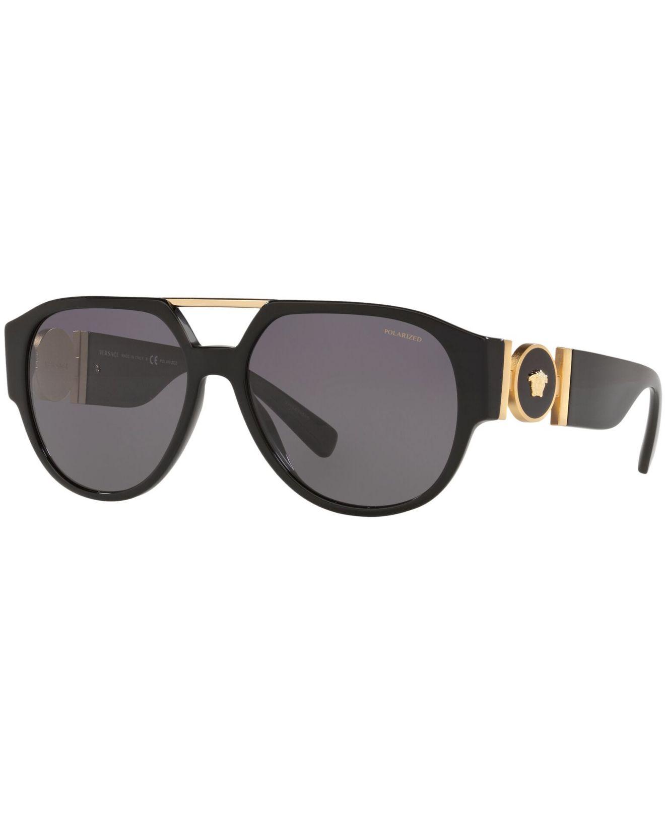 versace polarized sunglasses