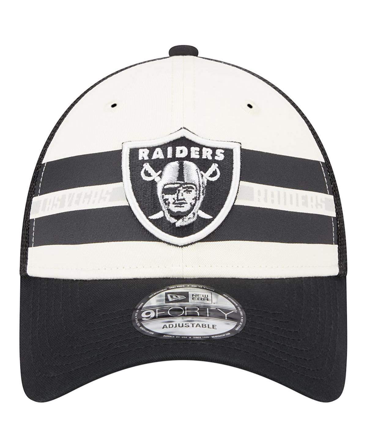 KTZ San Francisco 49ers Patch 9forty Trucker Snapback Hat in White for Men