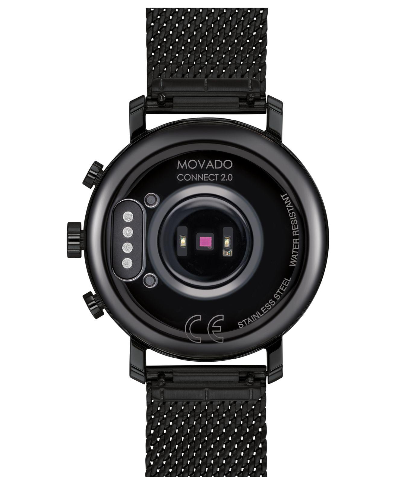 macys movado connect