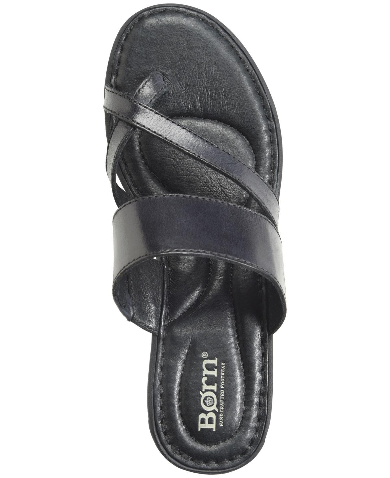 born siene sandals