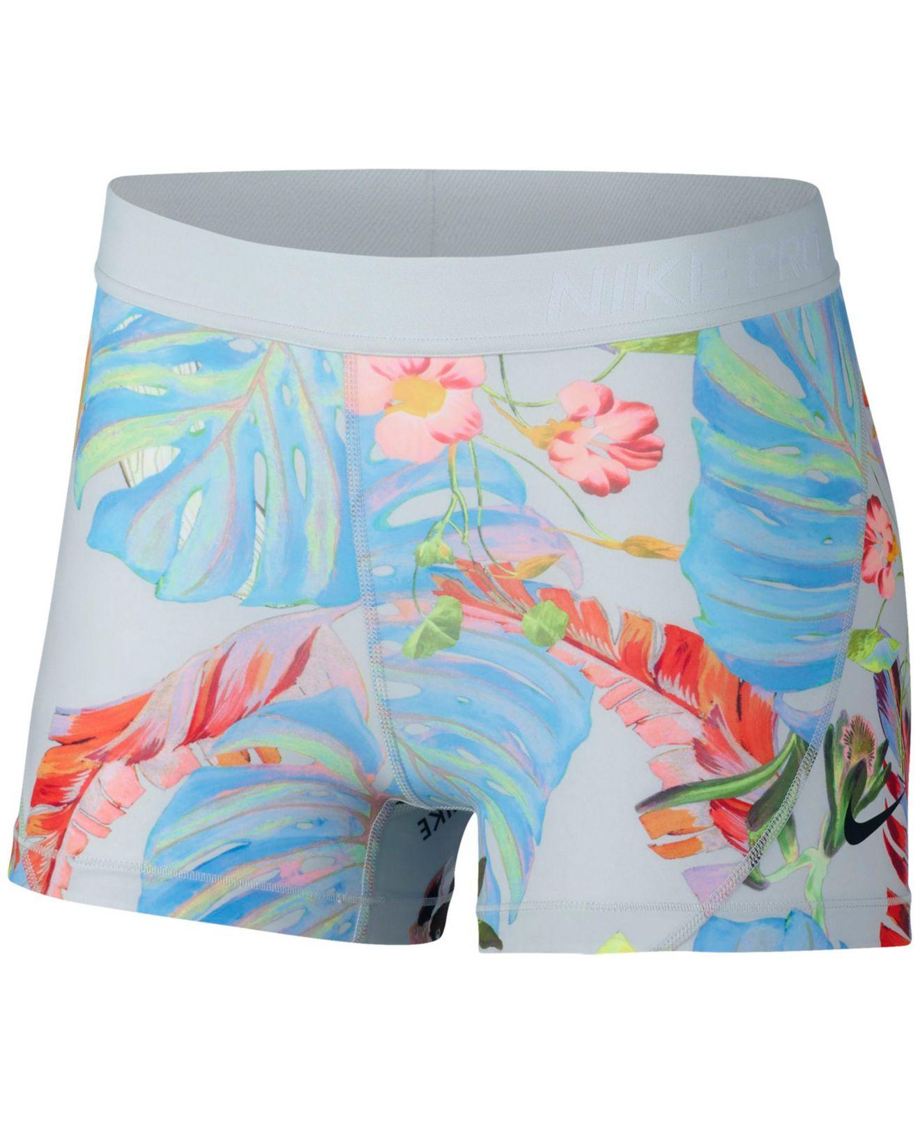 Nike pro ultra femme printed shorts Clearance