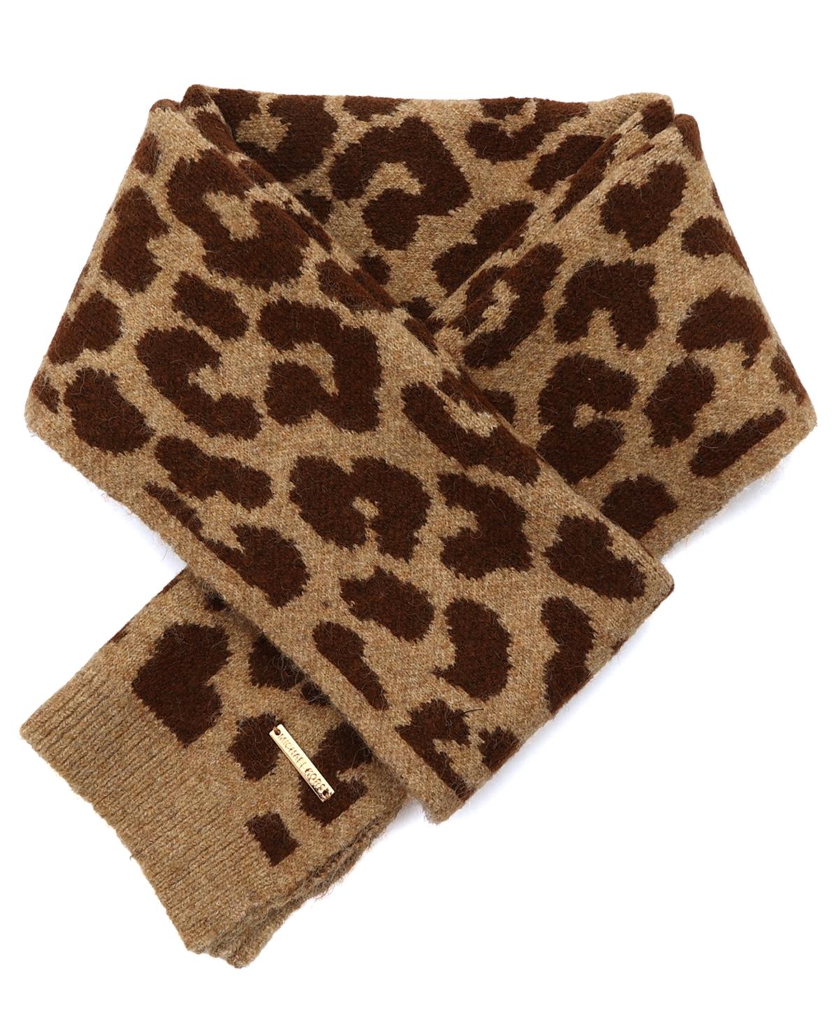 Brown Michael Kors Scarves and mufflers for Women Lyst