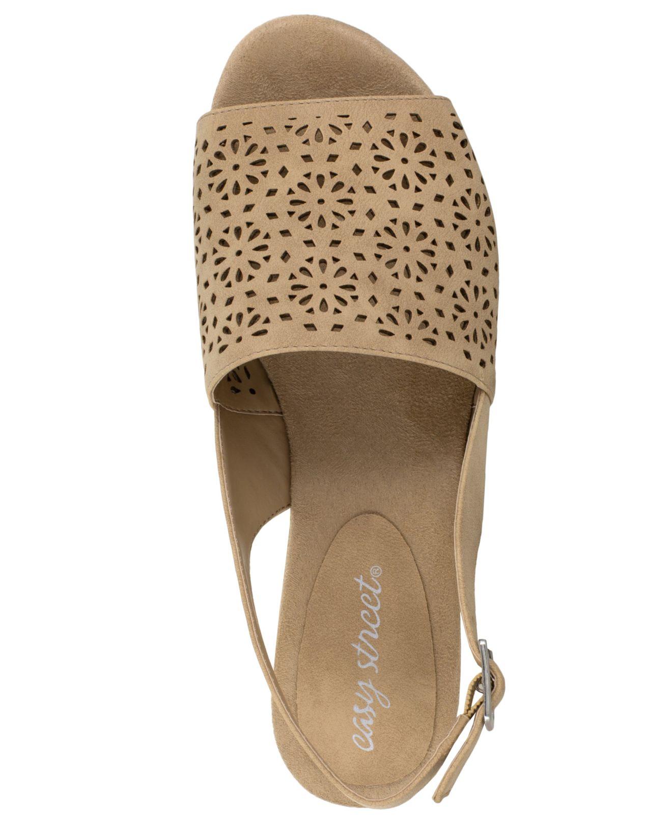 easy street trudy espadrille sandals