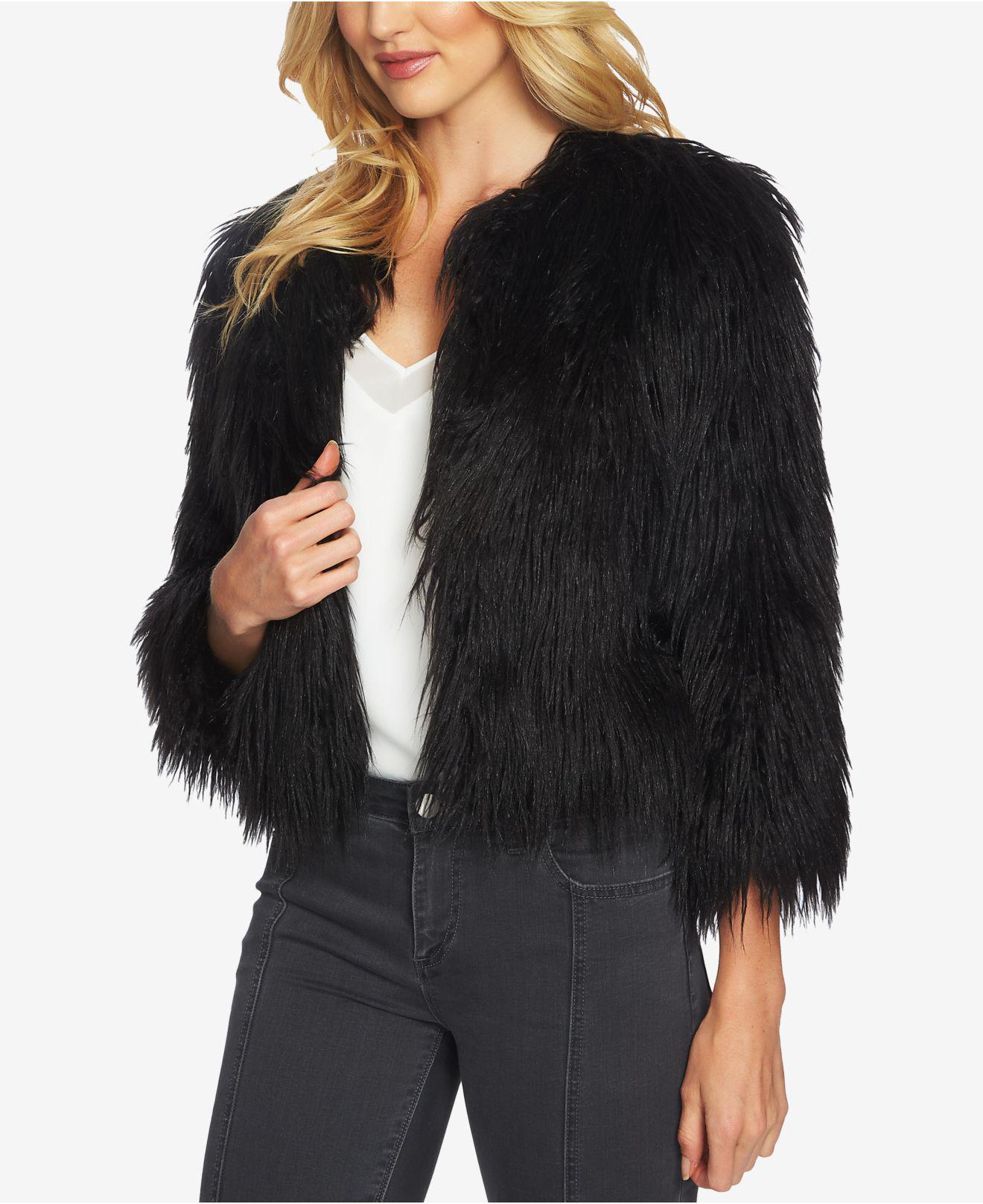 You won't Believe This.. 32+ Facts About Black Faux Fur Cropped Jacket