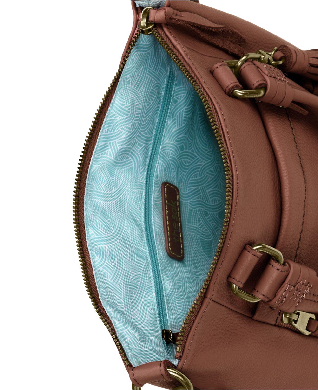 the sak sequoia small crossbody