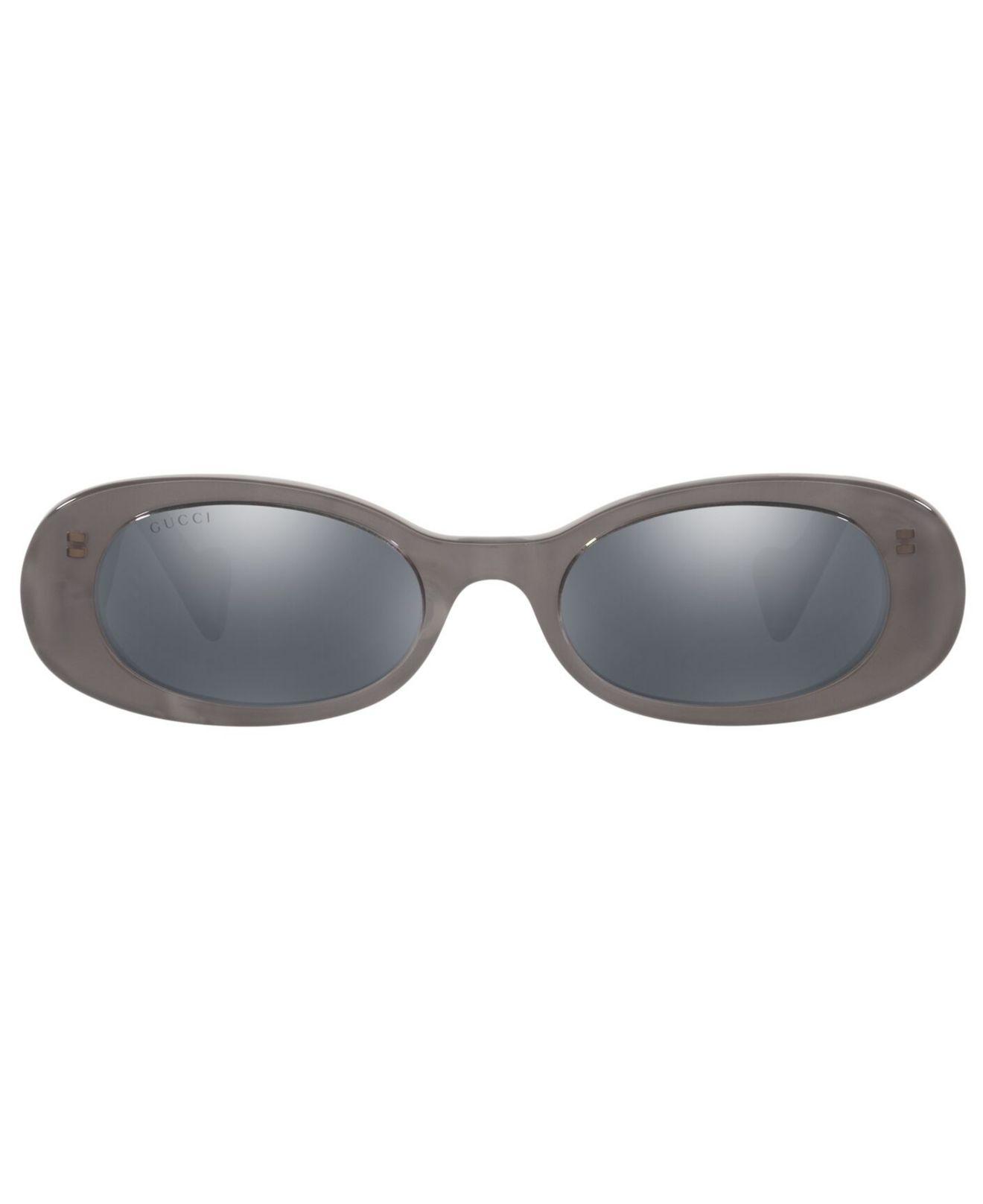 Gucci GG0517S 002 Women's Sunglasses Grey Size 52 - Free Rx Lenses in Gray  | Lyst