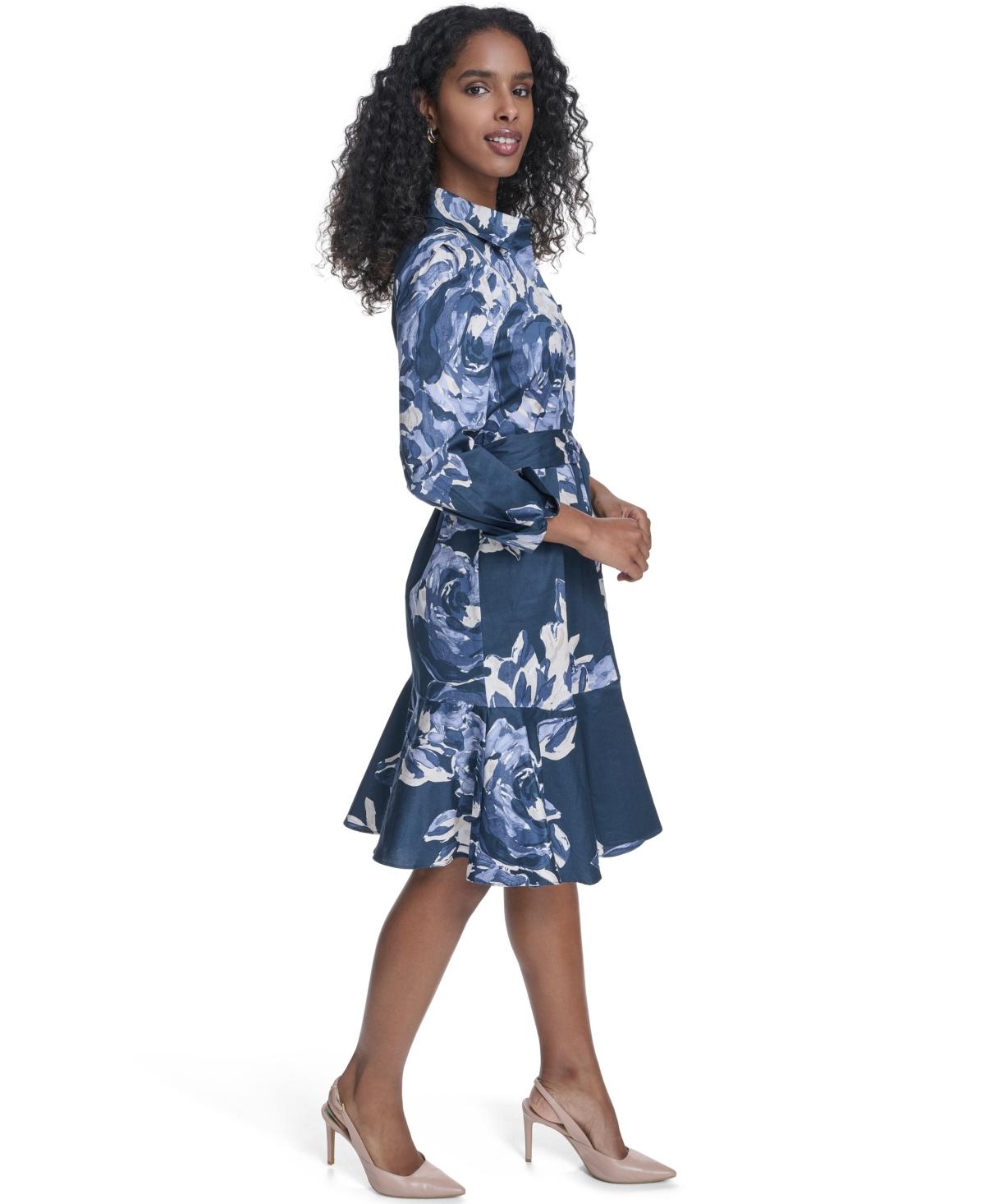 Calvin Klein Bell Sleeve Dresses for Women | Lyst