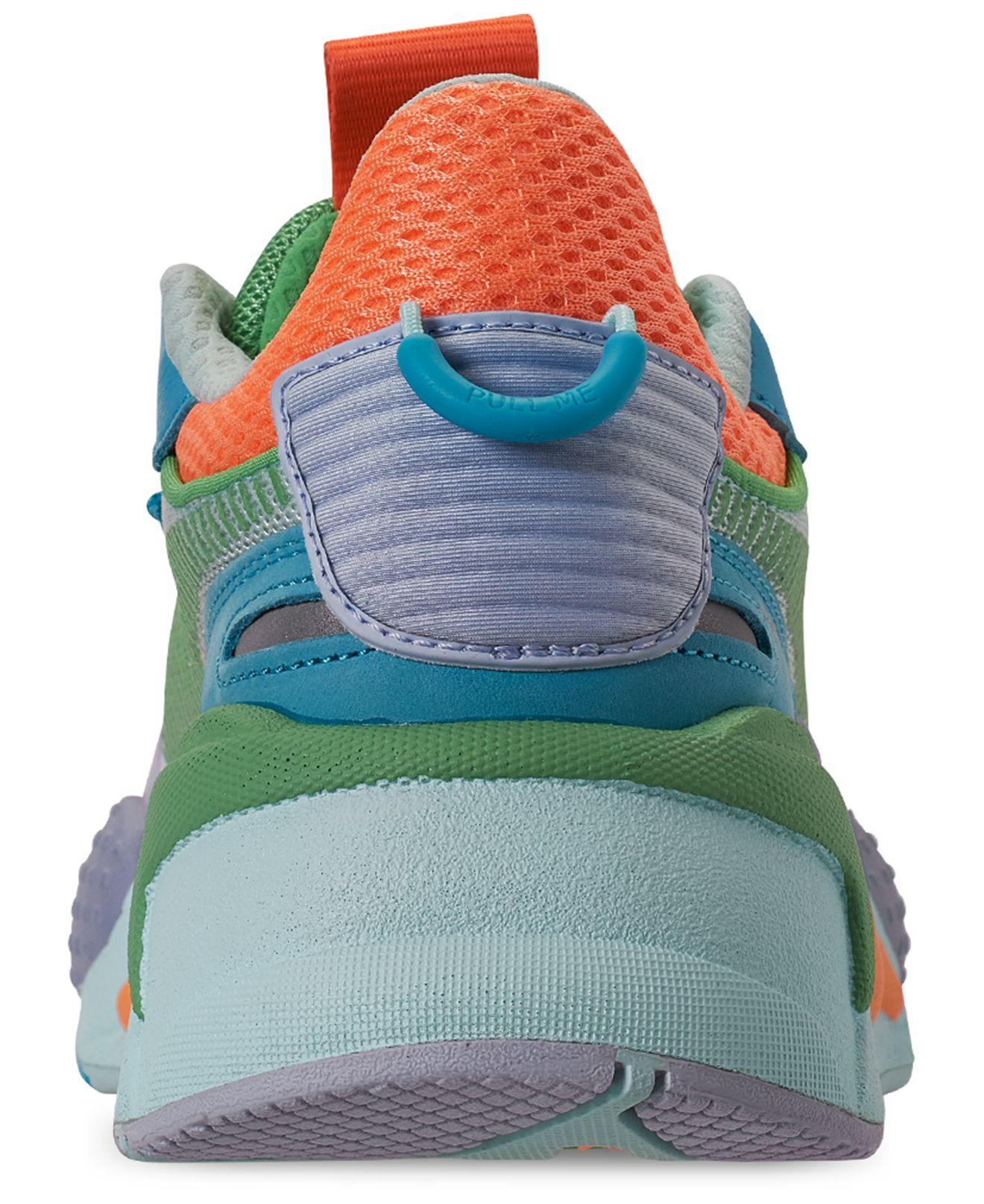 PUMA Rubber Rs-x Toys in Green/Blue/Orange/Purple (Blue) | Lyst