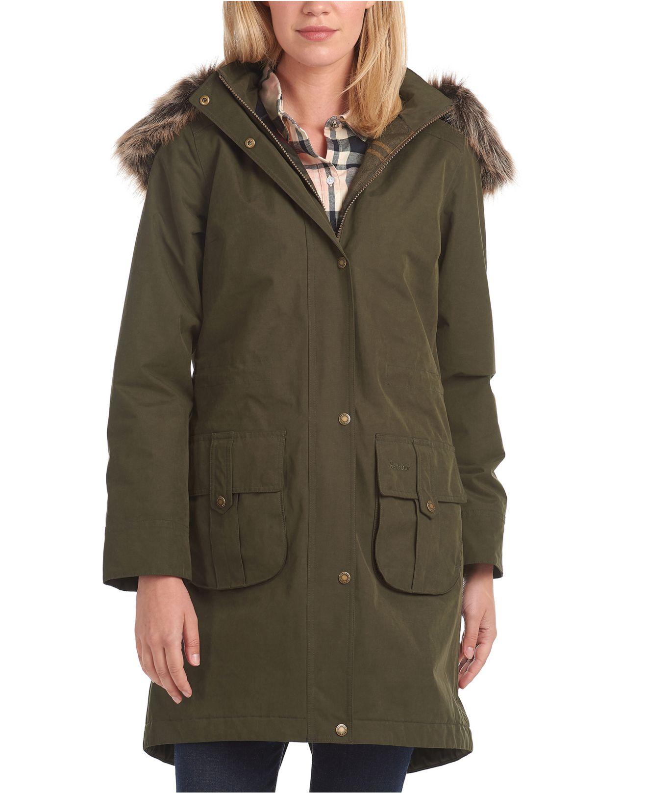 barbour ferryside parka