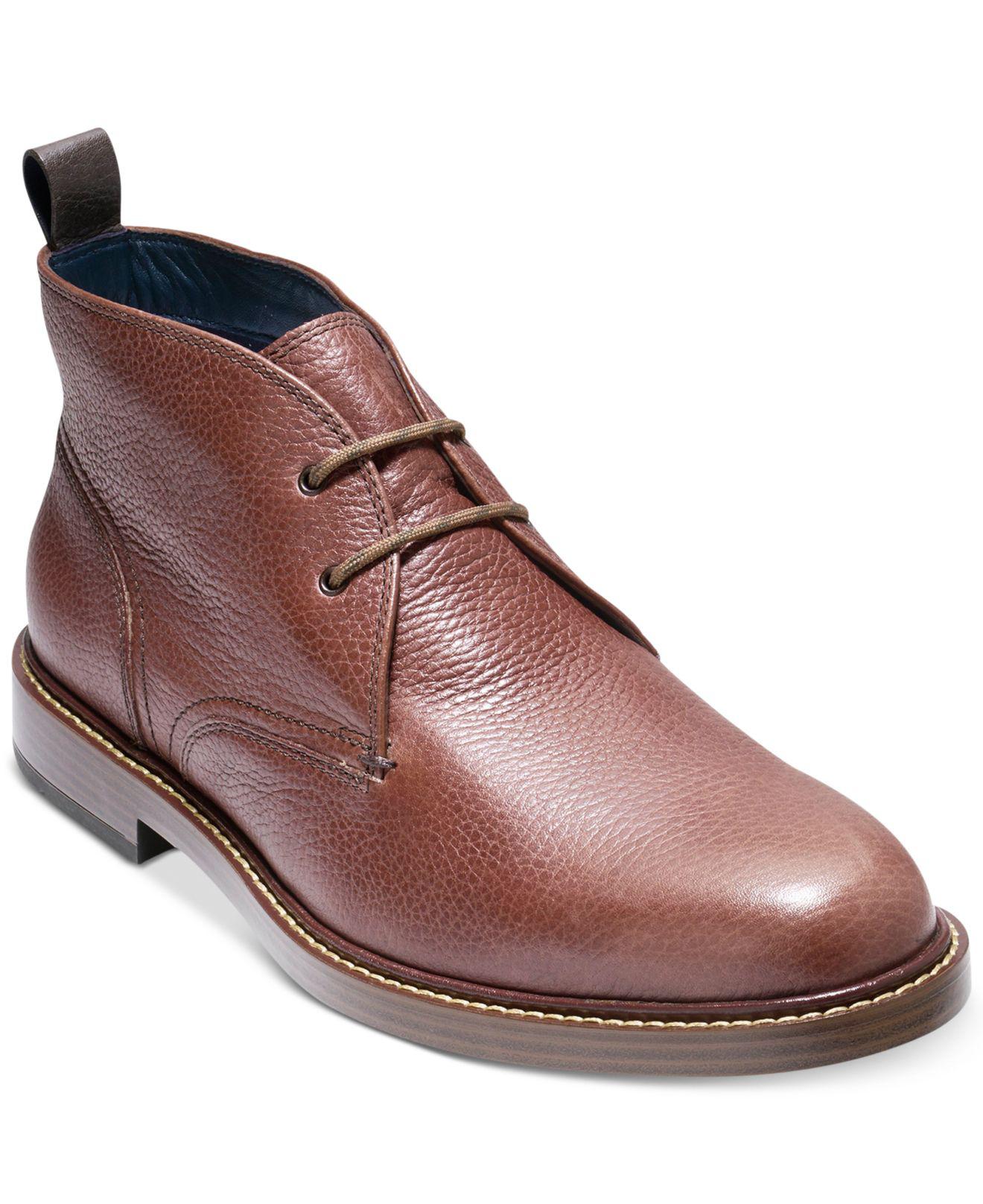 cole haan kennedy grand chukka waterproof