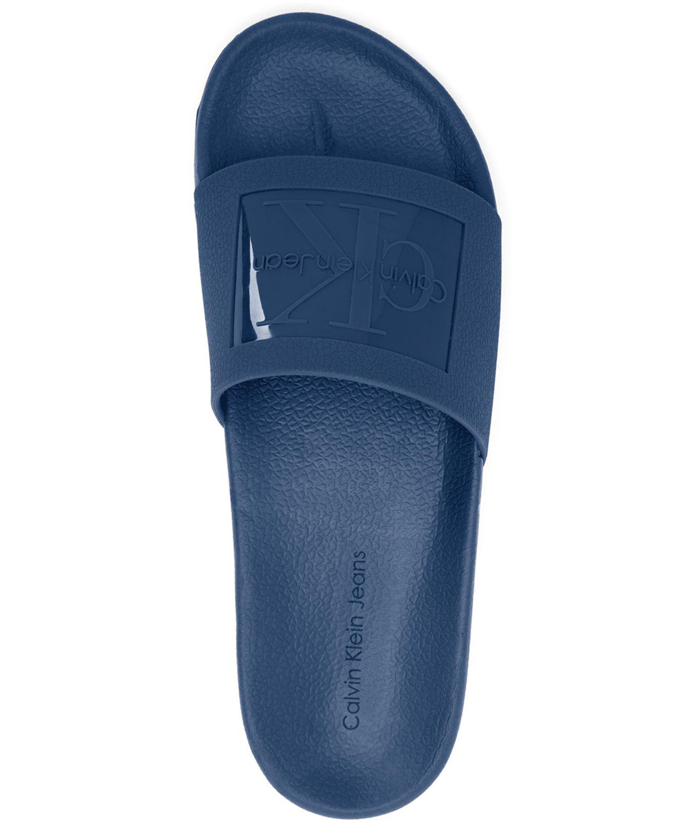 mens jelly slides