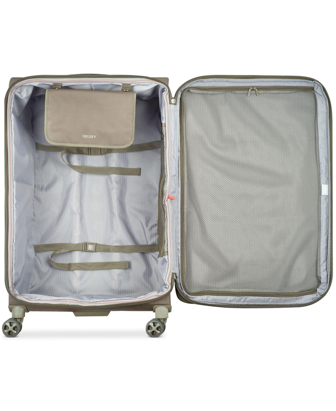 delsey soft sided luggage