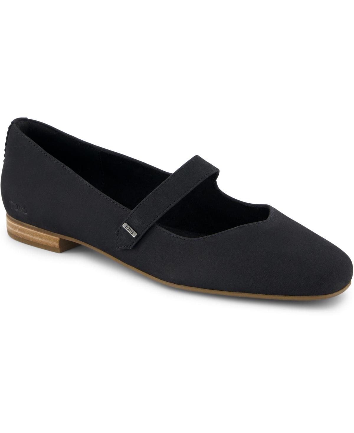 toms mary jane flats