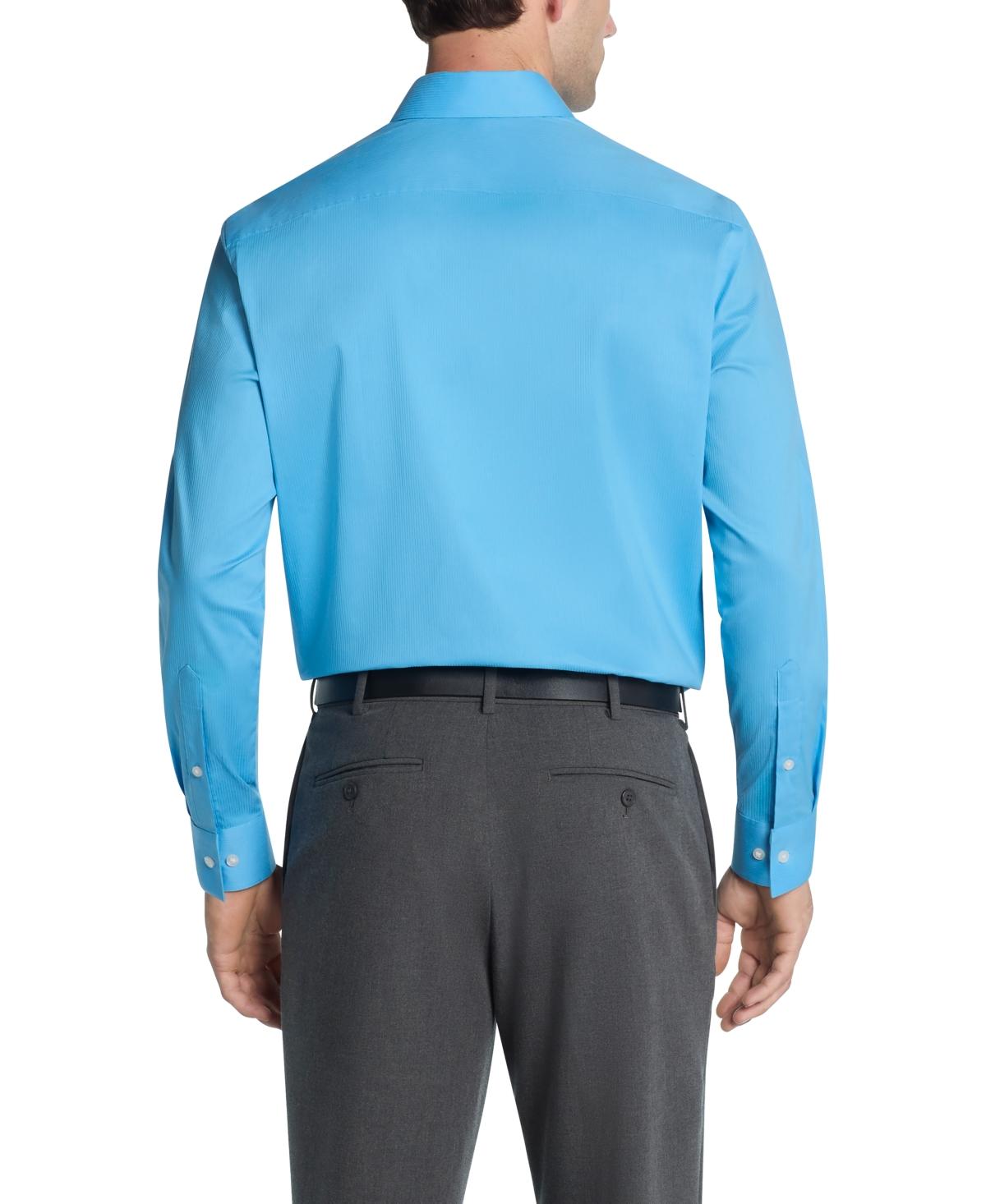 men's chaps classic-fit performance flat-front dress pants Van Heusen Mens Regular Fit Flex Collar Dress Shirt , Size Large – Vanessa  Jane