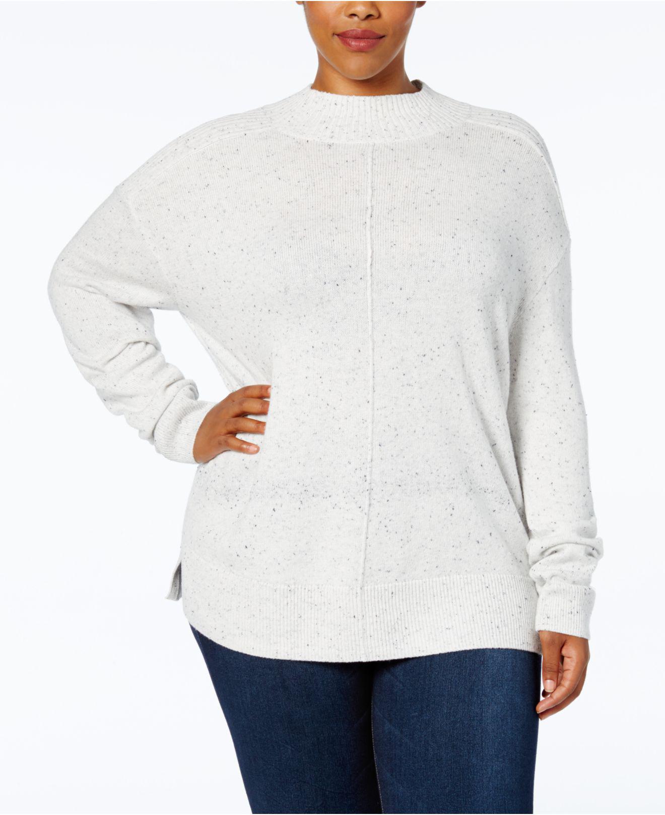 karen scott mock turtleneck sweater