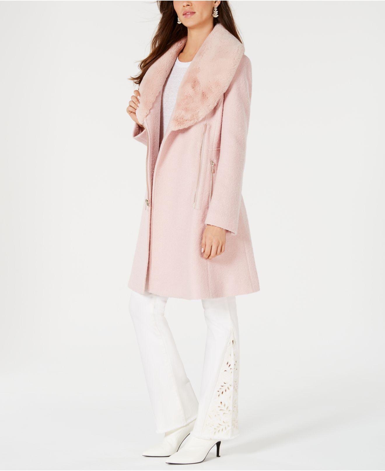 inc pink coat