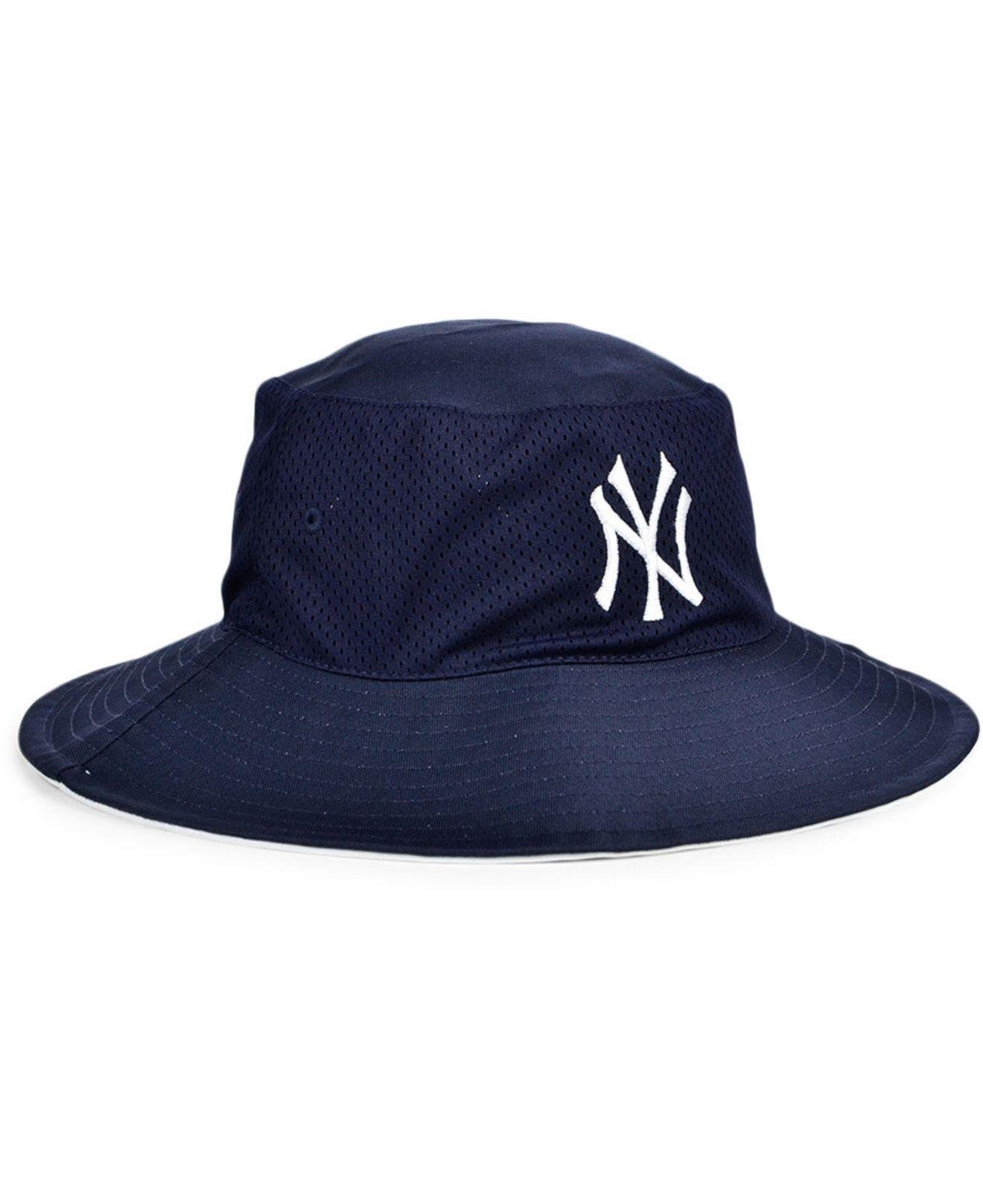 47 Brand New York Yankees Bucket in Blue for Men | Lyst