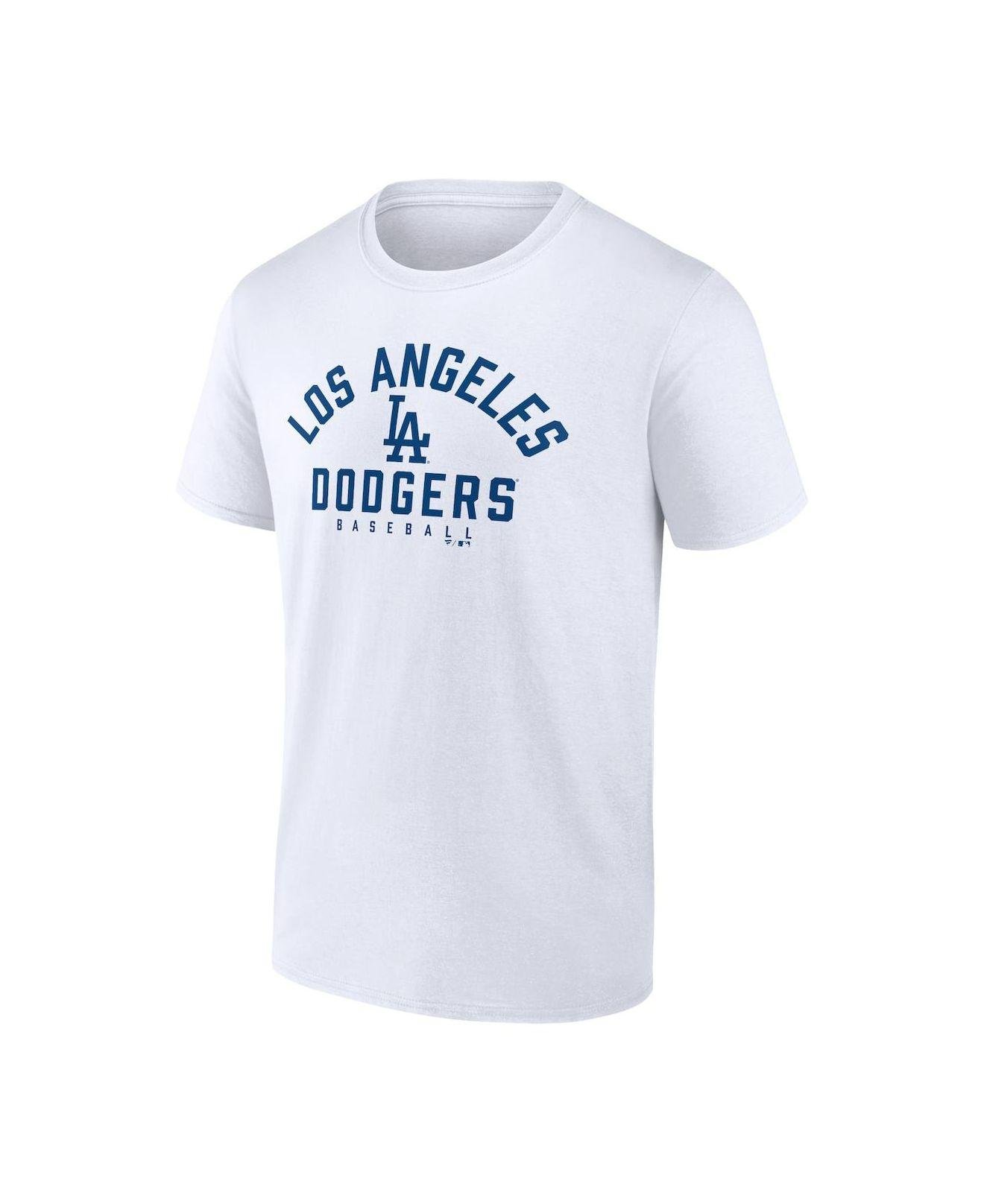 Fanatics Branded Royal, White Los Angeles Dodgers Player Pack T-shirt Combo  Set in Blue for Men | Lyst