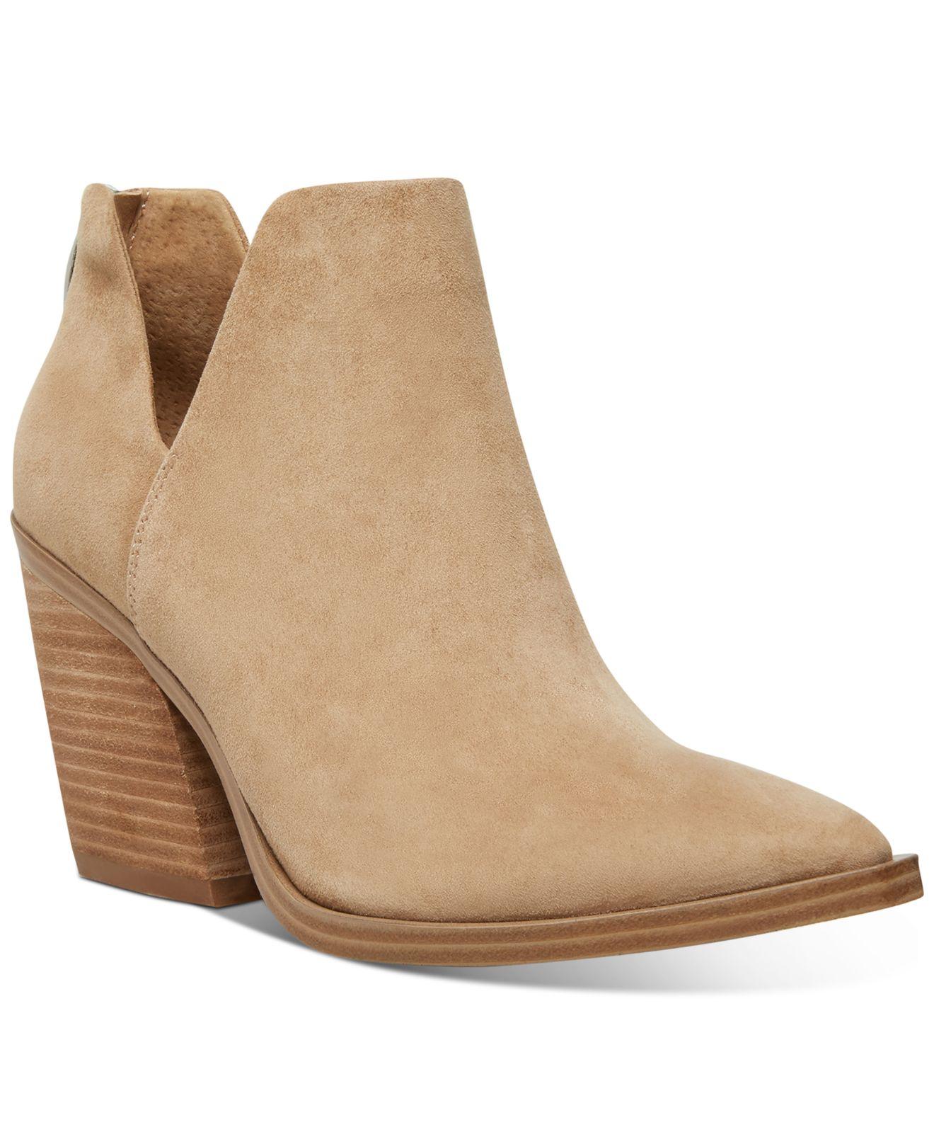 steve madden alyse booties black