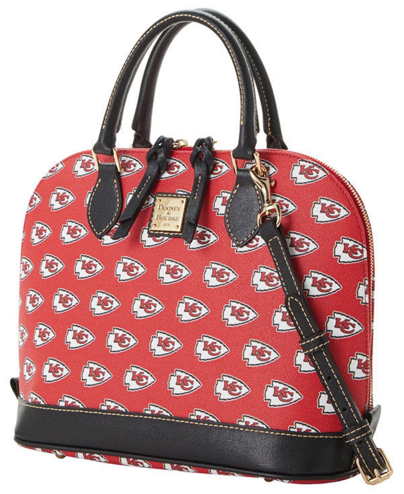dooney bourke chiefs purse
