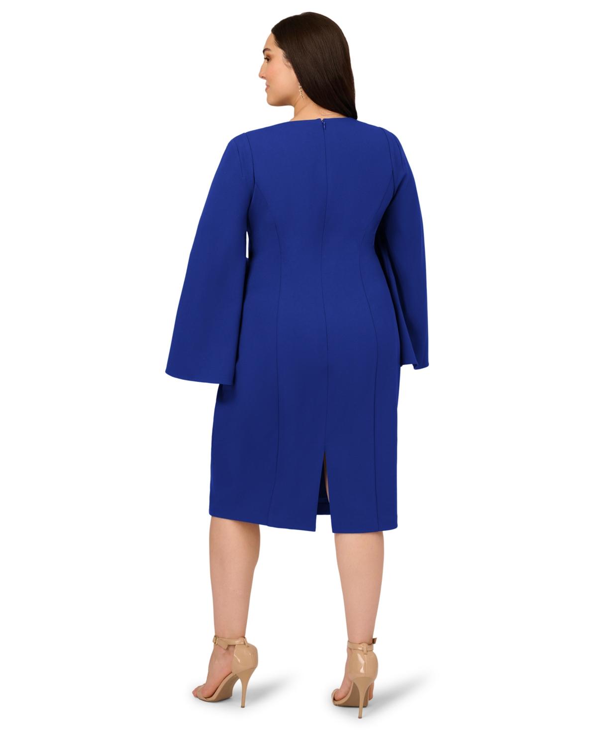 princess polly baby blue dress Plus Size Elegant Empire Waist Applique Midi Dress  Ever-Pretty Plus