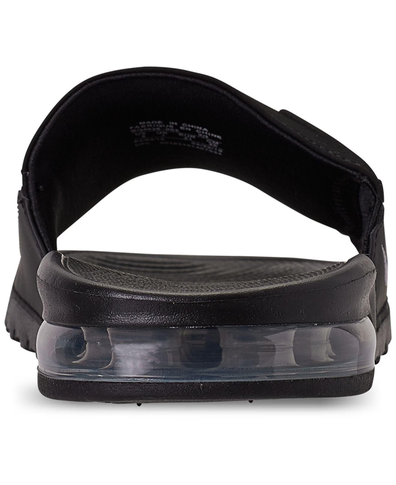 men's nike air max camden slide sandals from finish line