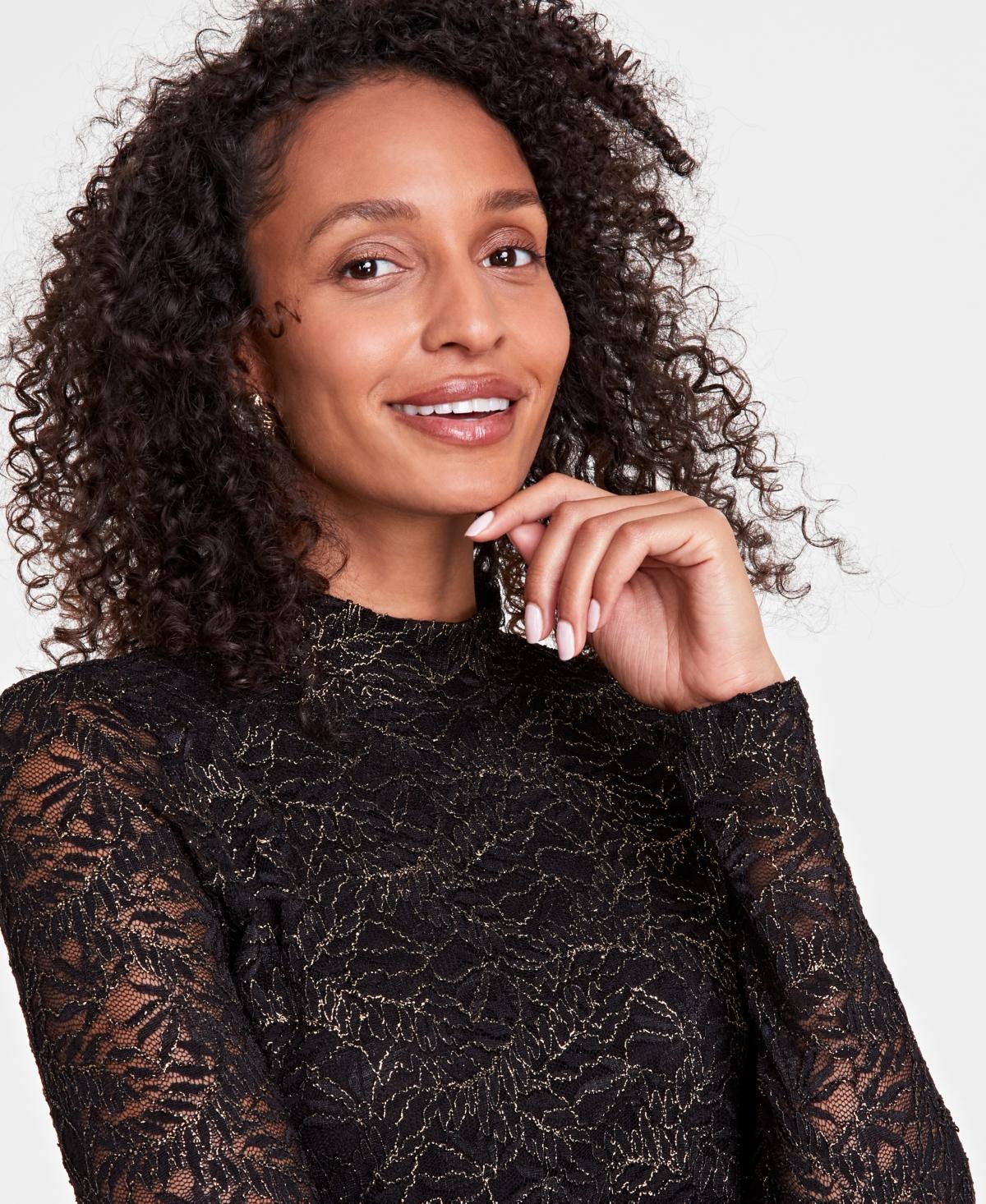 lace blouses at macy's
