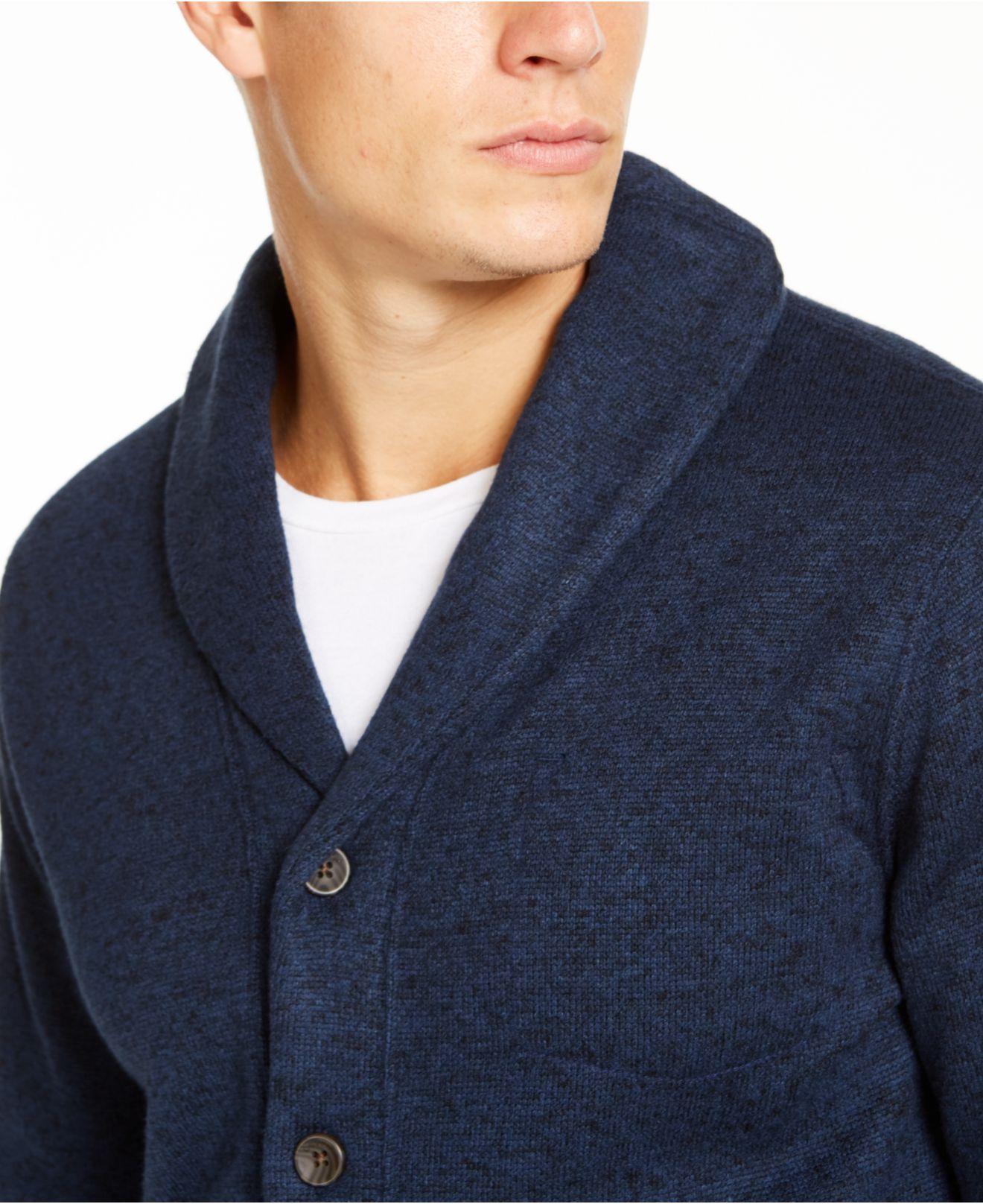 levi's shawl collar cardigan