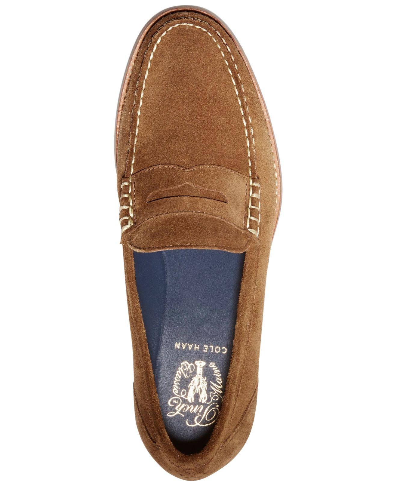 cole haan pinch grand casual penny loafer