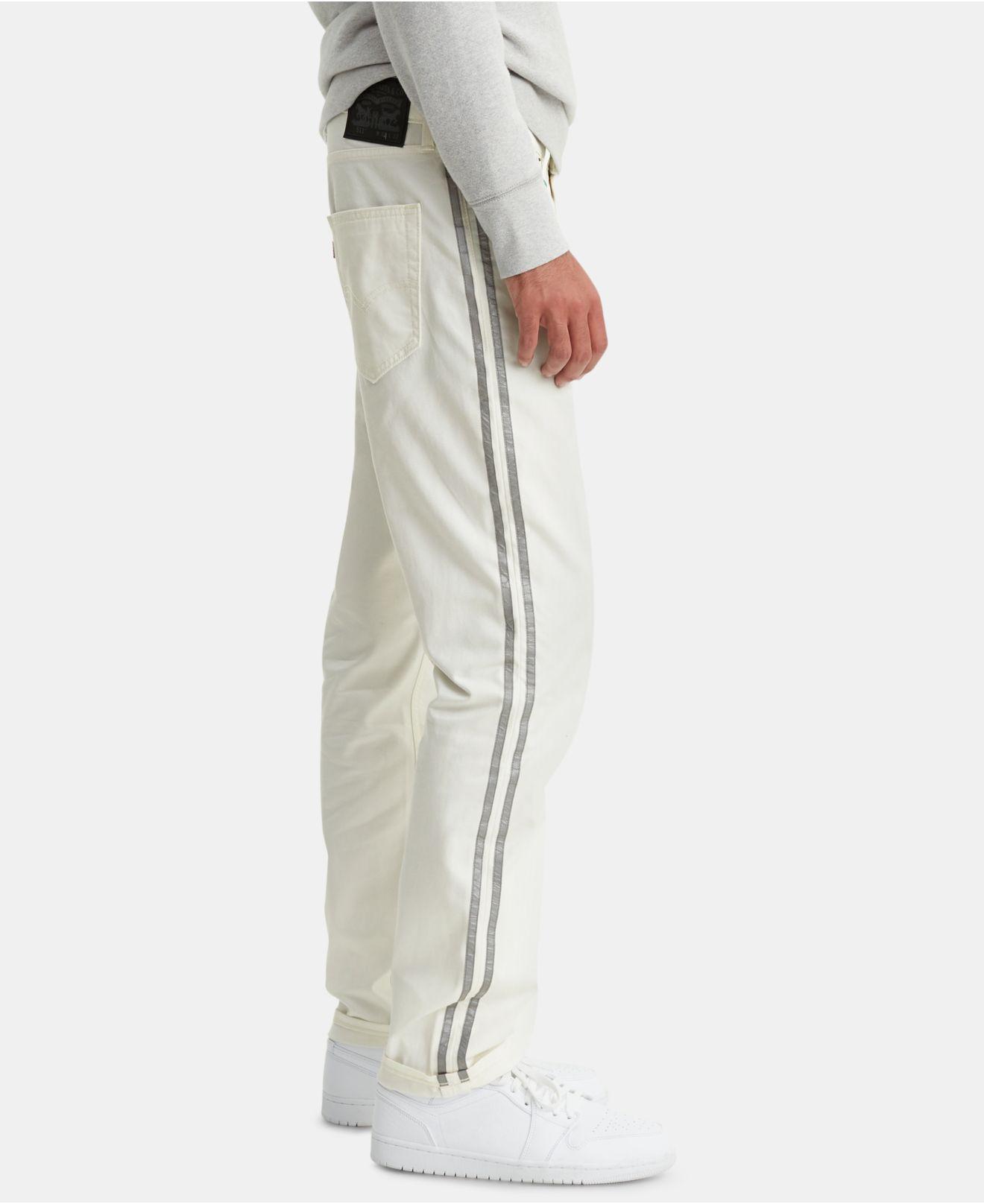 levis jeans side stripe