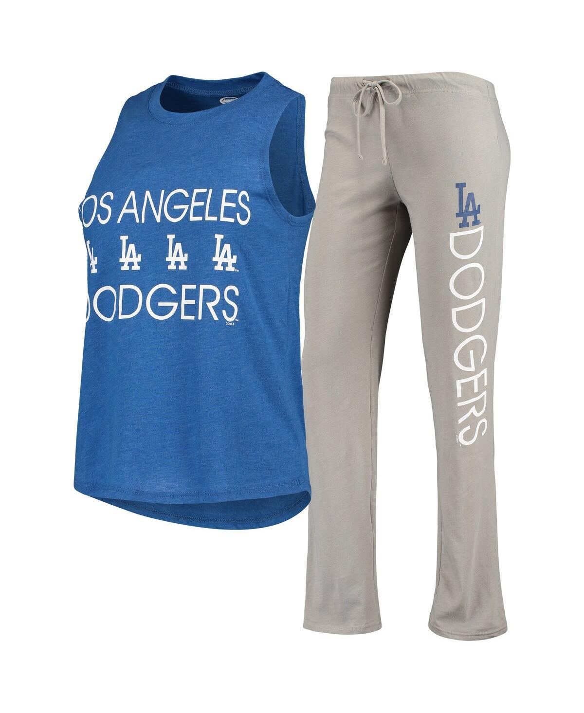 Los Angeles Lakers Concepts Sport Long Sleeve T-Shirt & Pants