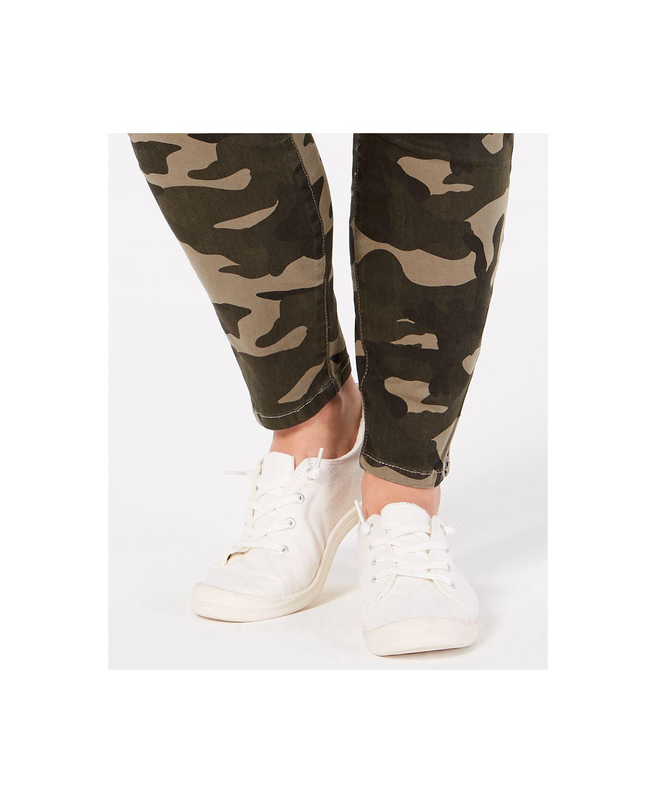 celebrity pink camo jeans