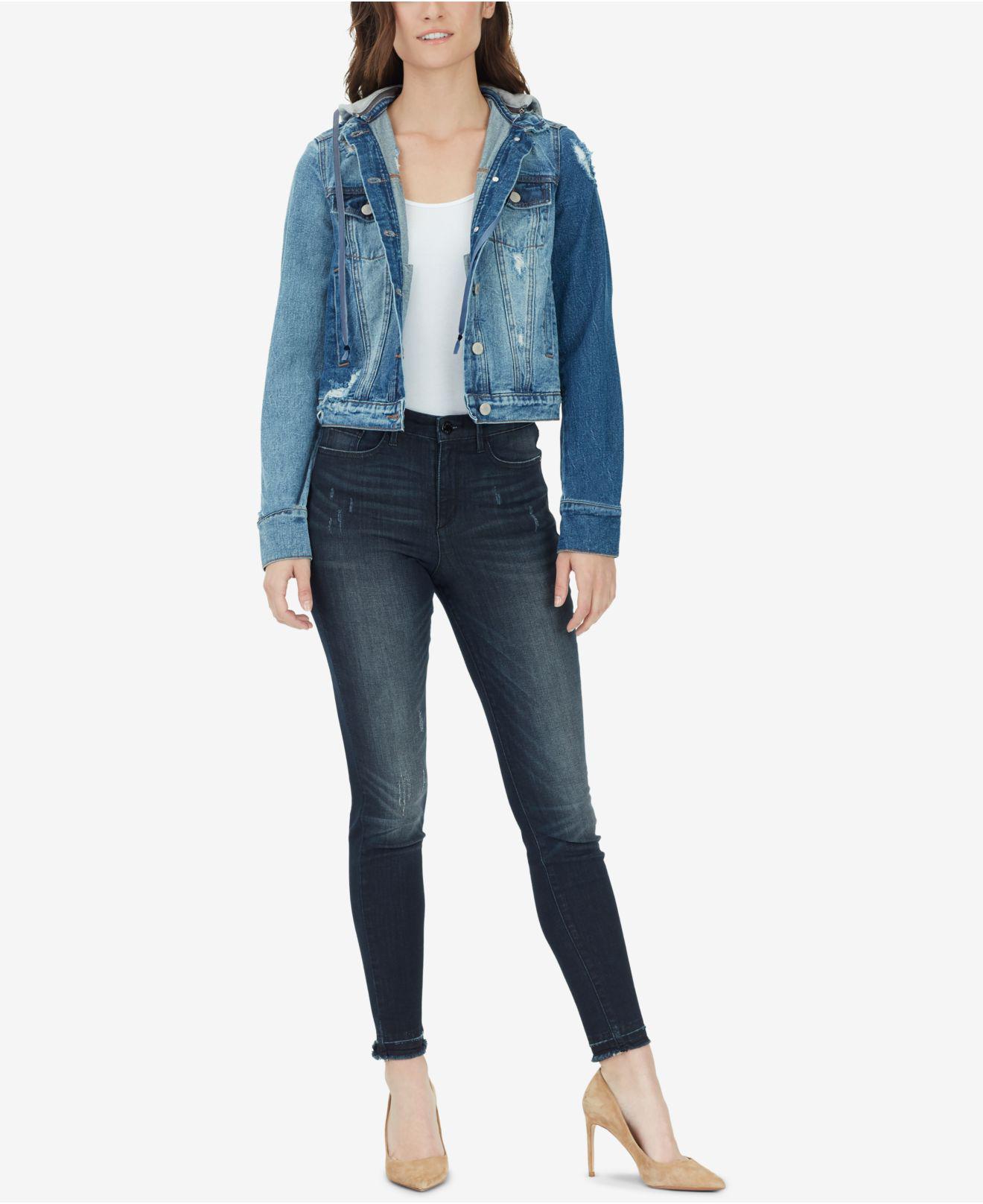 fleece lined jean leggings