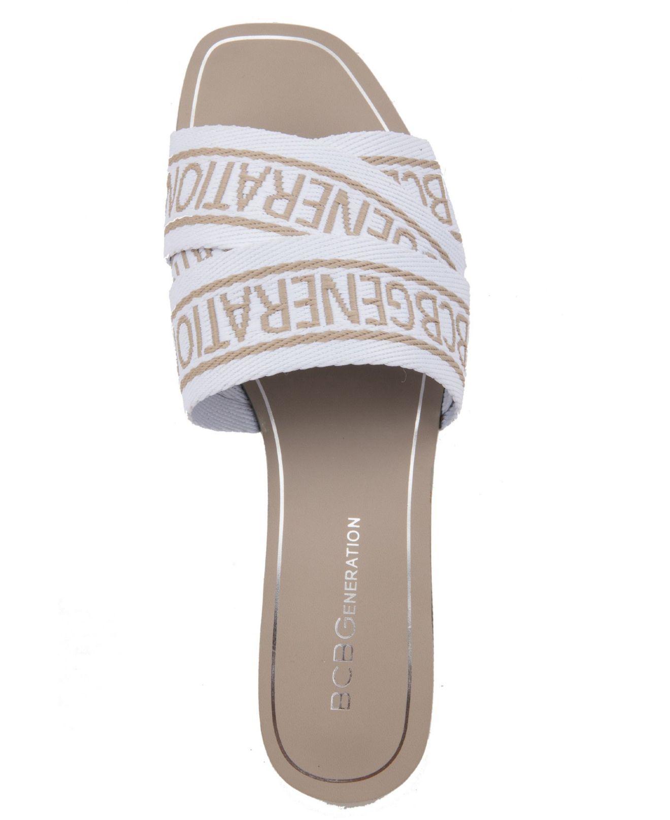bcbgeneration sandals flat