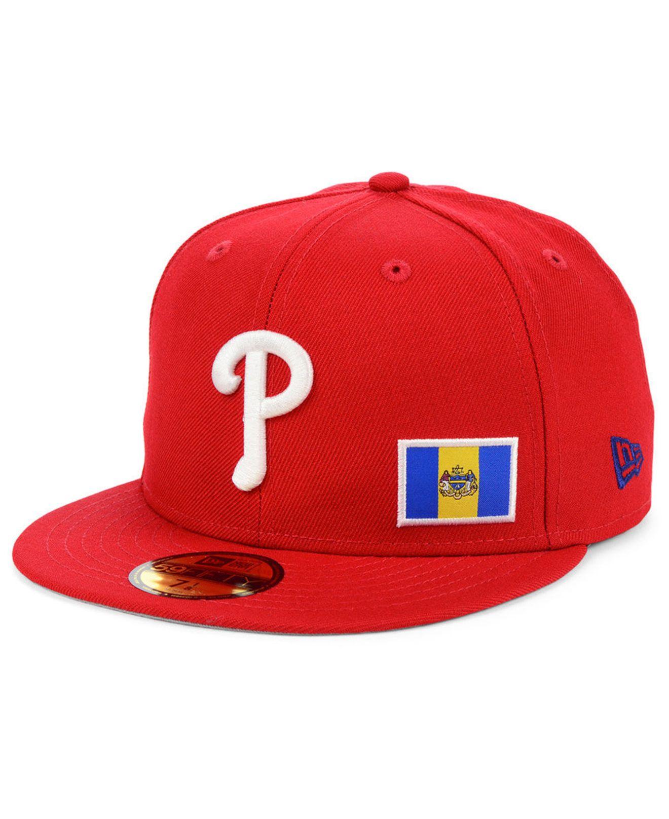 phillies flag hat